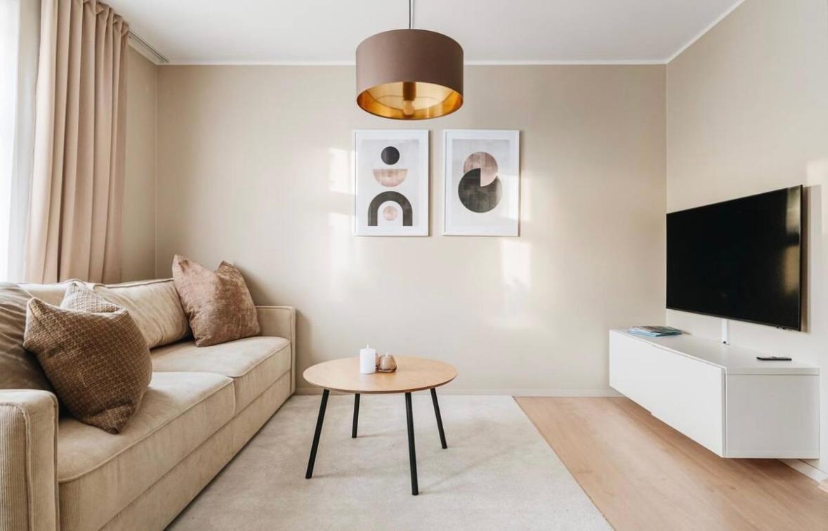 Apartment I Bergens Vakreste Gate - Nydelig Utsikt Over Innseilingen Til Bergen!