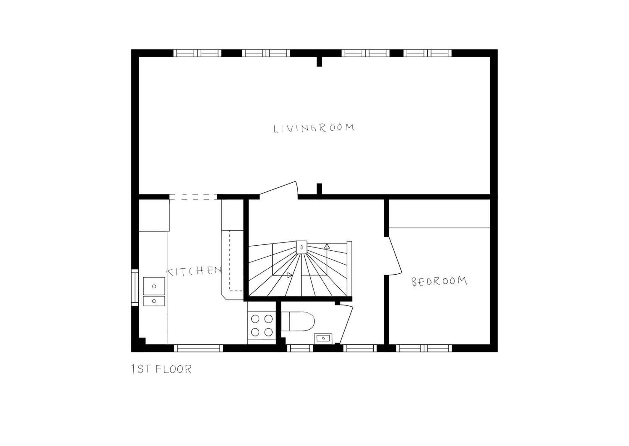 Holiday home Dinbnb - History Meets Modern I 3-story House Bergen