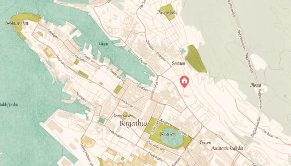 Apartment Dinbnb - Idyllic Location - 3 Bedroom