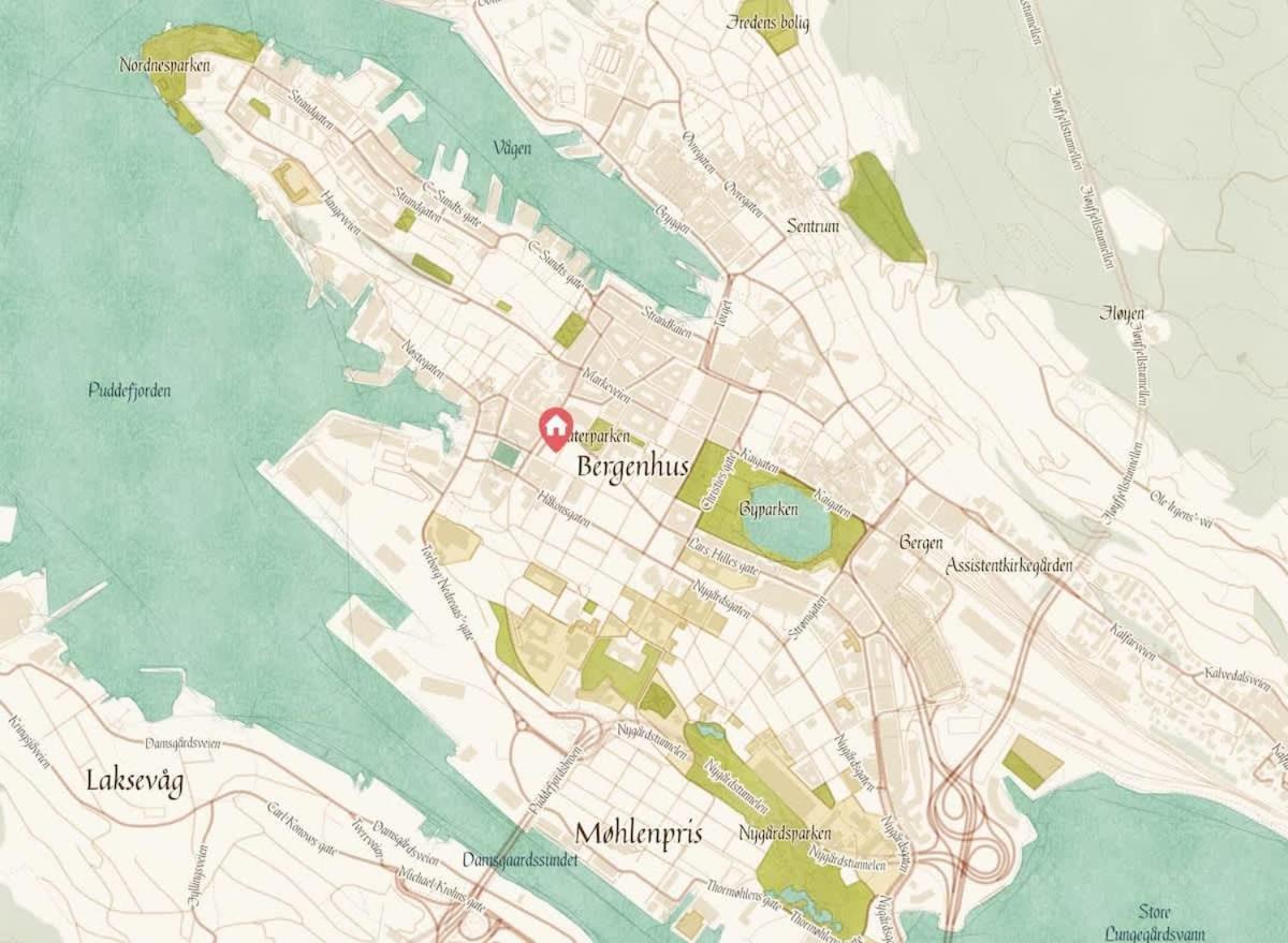 Dinbnb Homes I Idyllically Located 4-bedroom * Bergen
