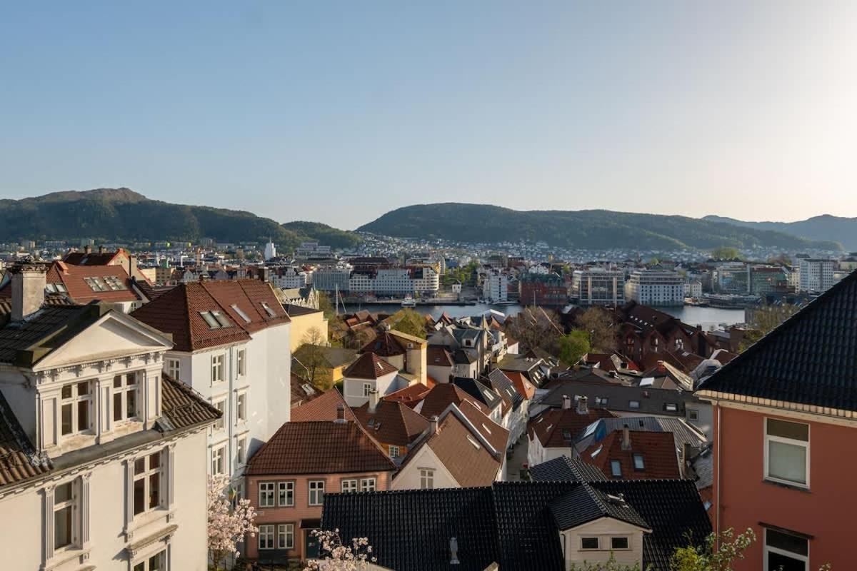 Live As A Local! I 350m To Bryggen And Floibanen Leilighet Bergen