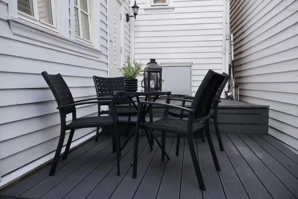 500 M Til Bryggen I Skjermet Uteplass! Apartment *