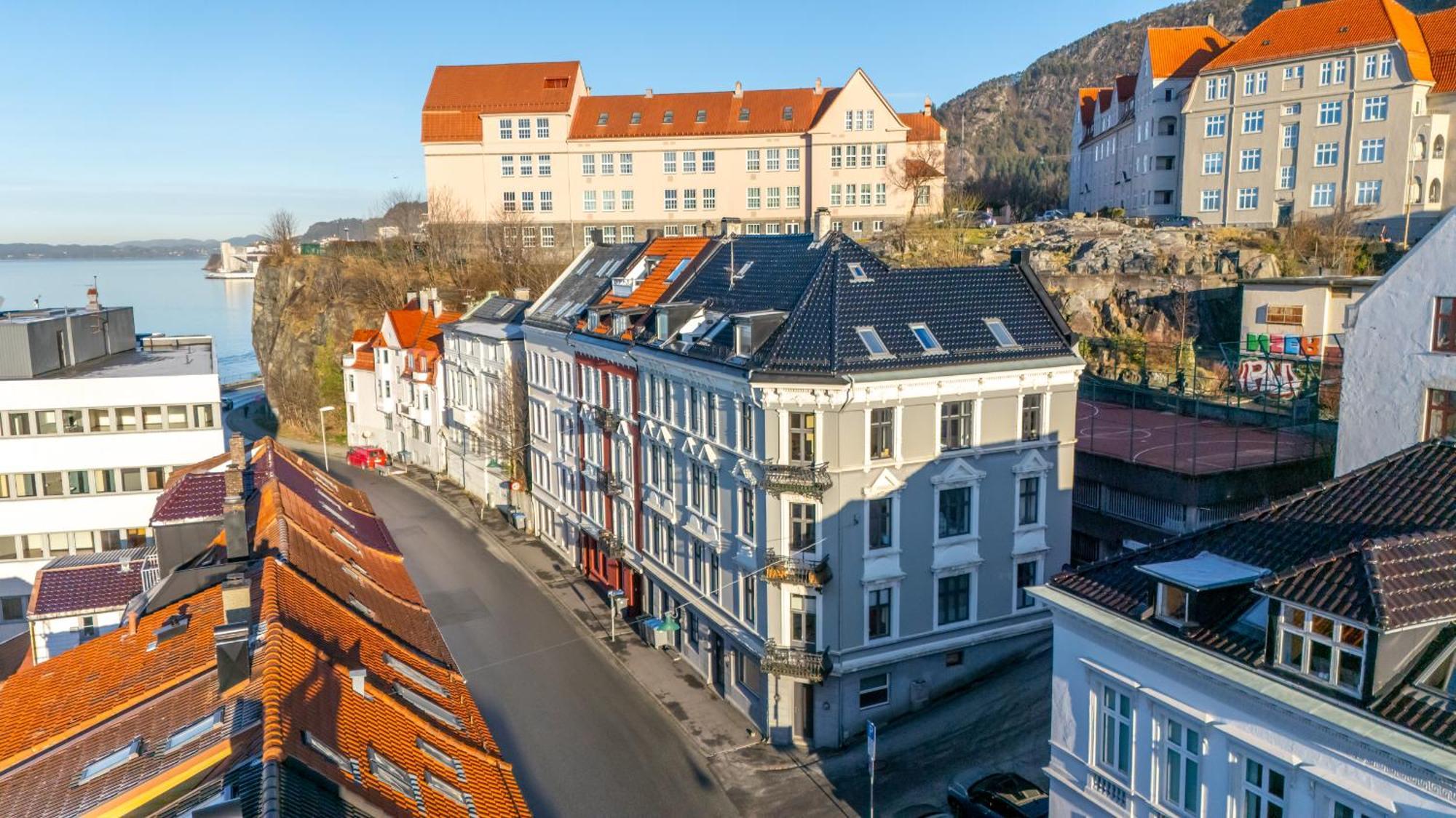 Lägenhet Sentral Og Stilfull