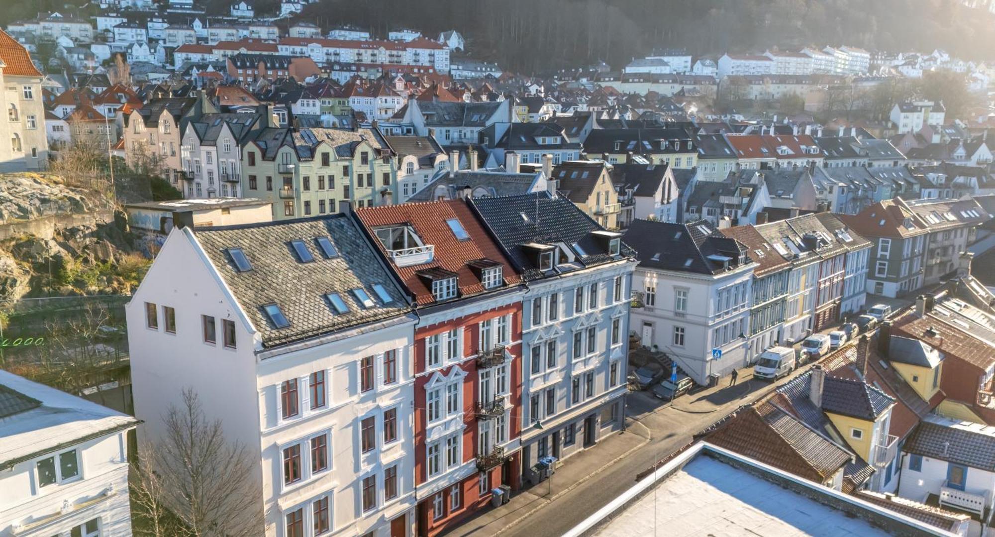 Lägenhet Sentral Og Stilfull