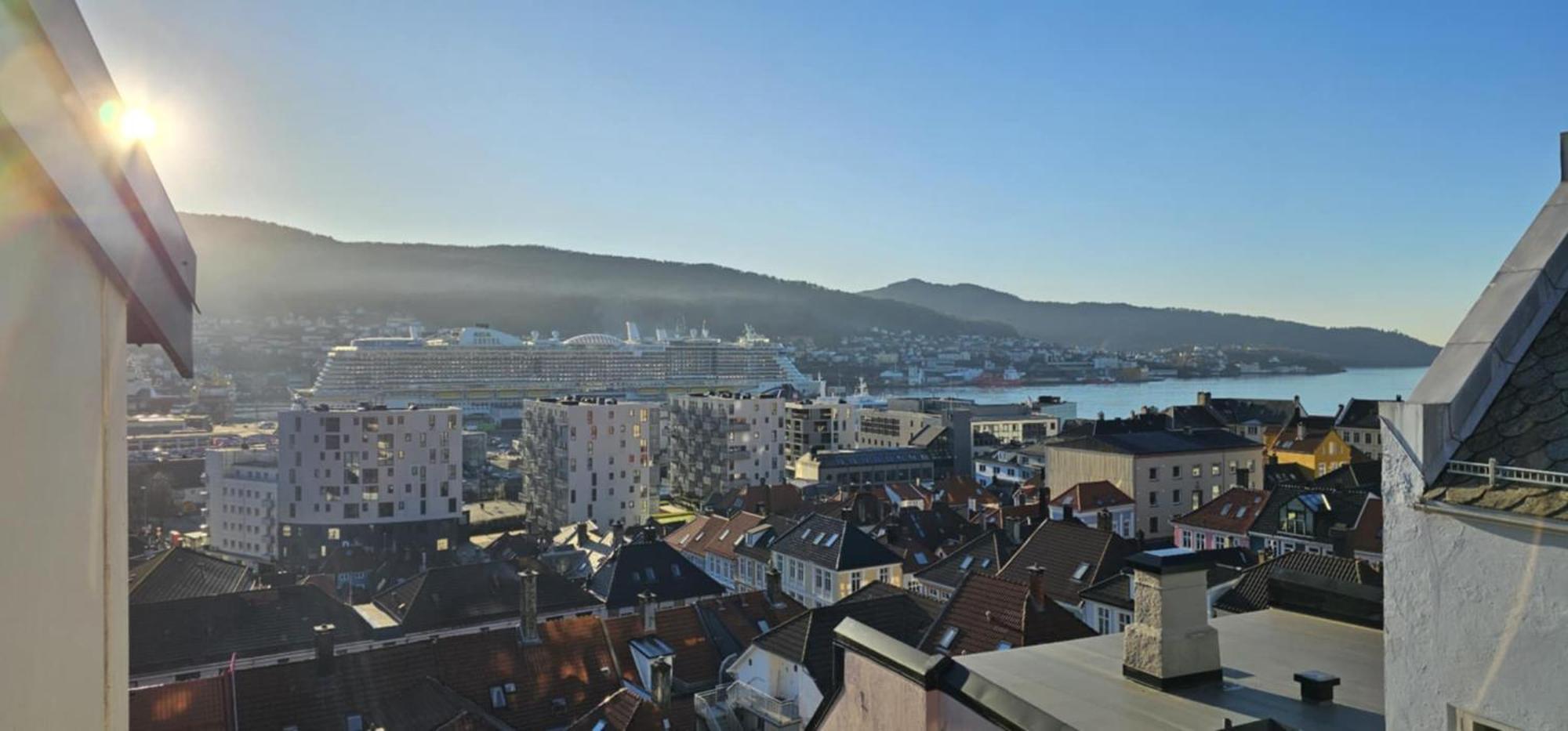 Apartment View In Town Bergen