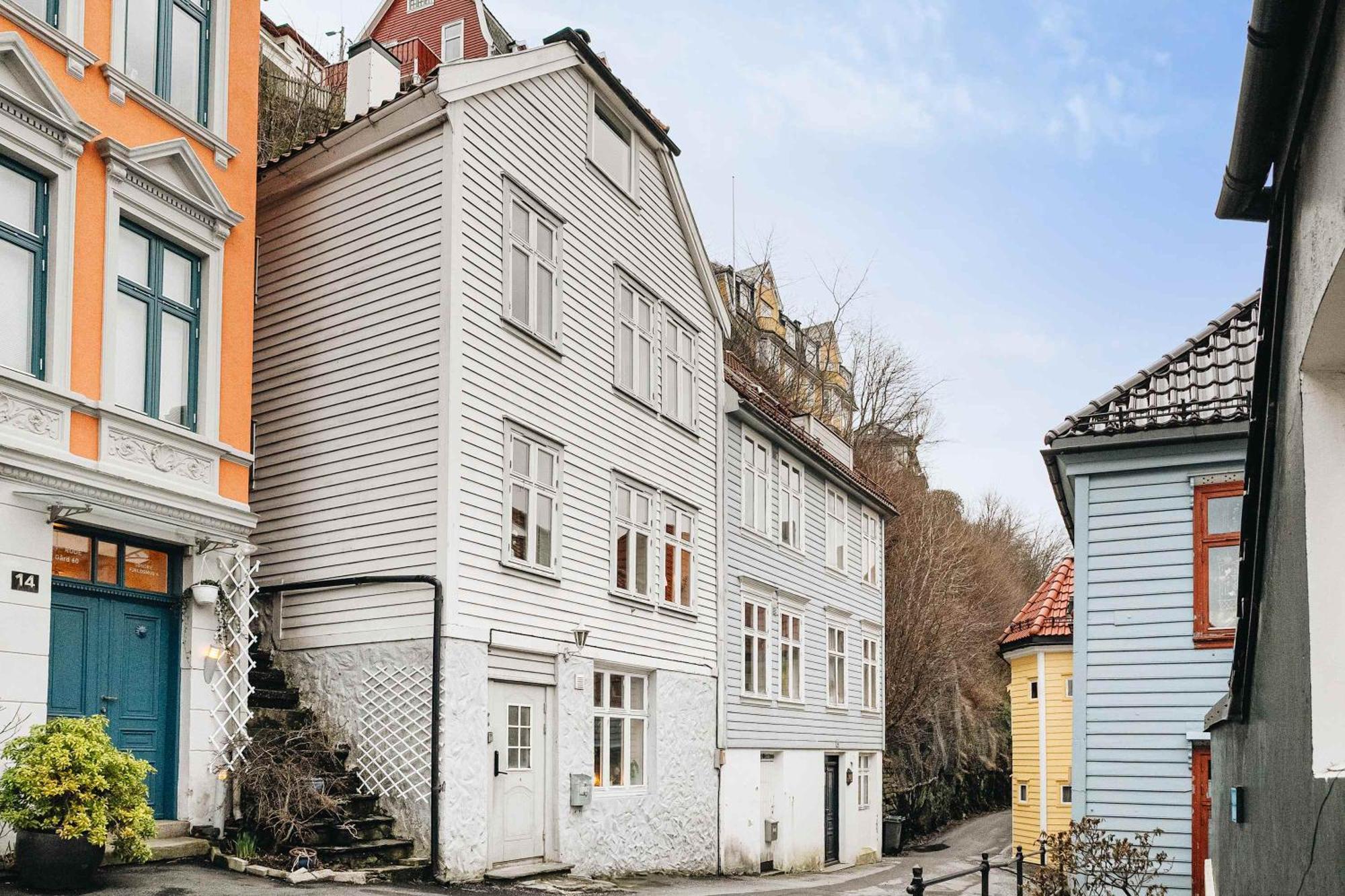 Dinbnb Homes L Bispengsgaten 500 M To Bryggen Apartment Bergen