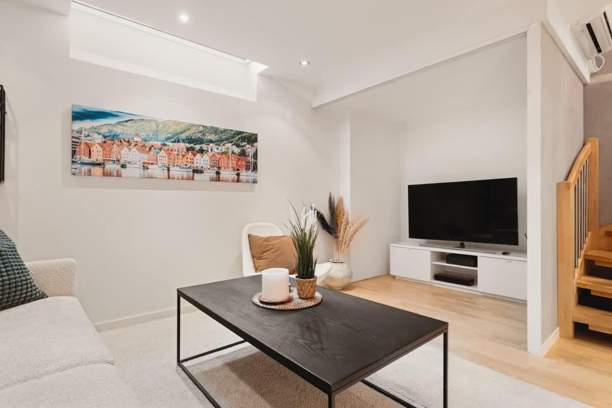 Dinbnb I Cobblestone Streets 350m From Bryggen & Floybanen! * Bergen
