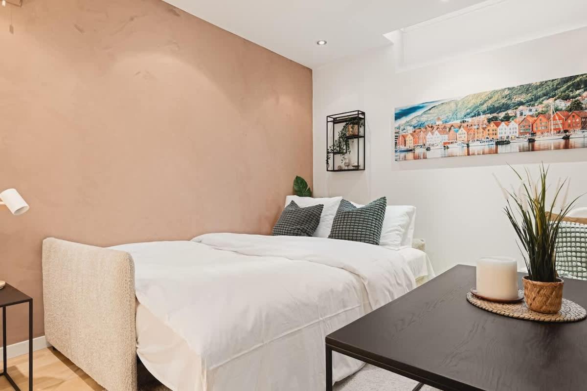 Dinbnb I Cobblestone Streets 350m From Bryggen & Floybanen! Apartment Bergen