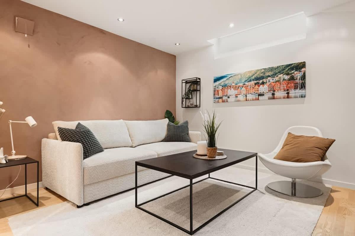 Dinbnb I Cobblestone Streets 350m From Bryggen & Floybanen! Bergen