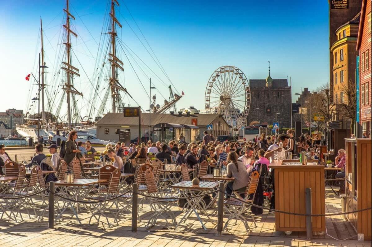 Dinbnb Appartments L Live In A Postcard ! L 300 M To Bryggen L Value! *