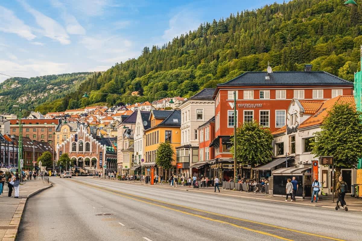 Dinbnb Appartments L Live In A Postcard ! L 300 M To Bryggen L Value! Bergen