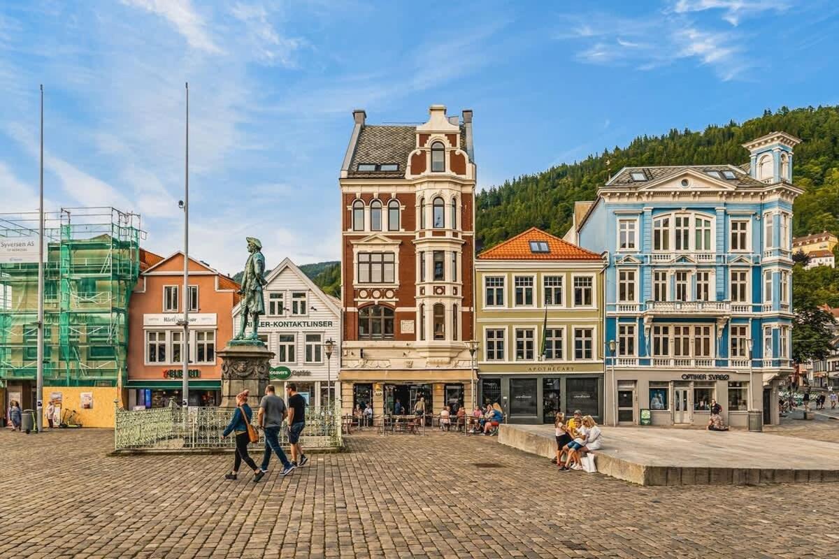 Apartment Dinbnb Appartments L Live In A Postcard ! L 300 M To Bryggen L Value!