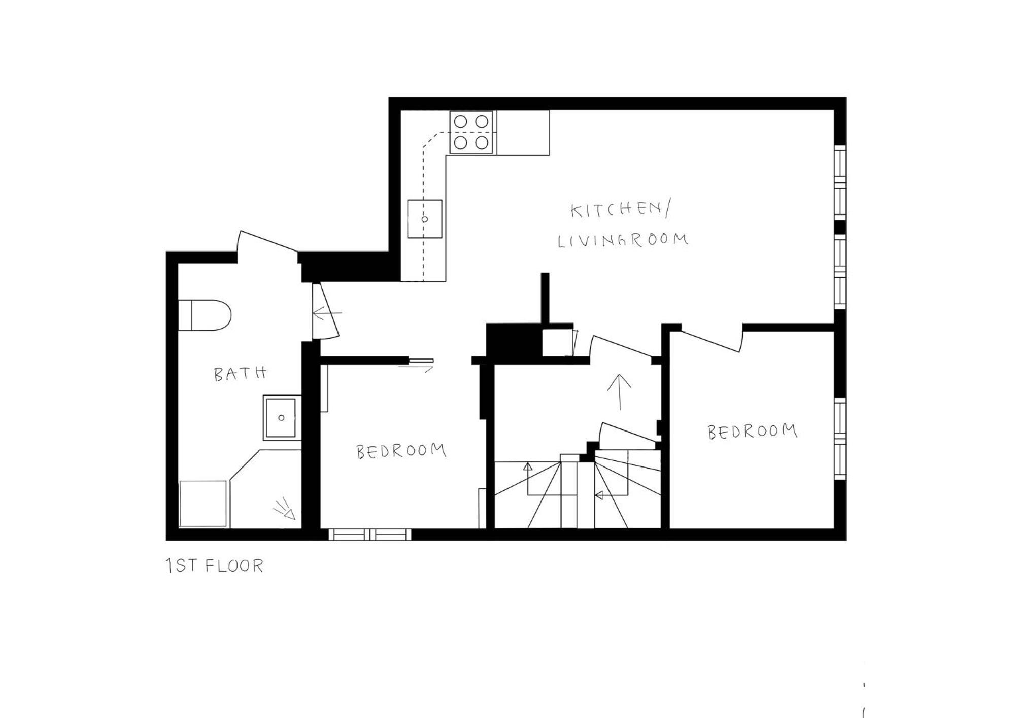 Apartment Dinbnb Homes L Bispengsgaten 500 M To Bryggen *