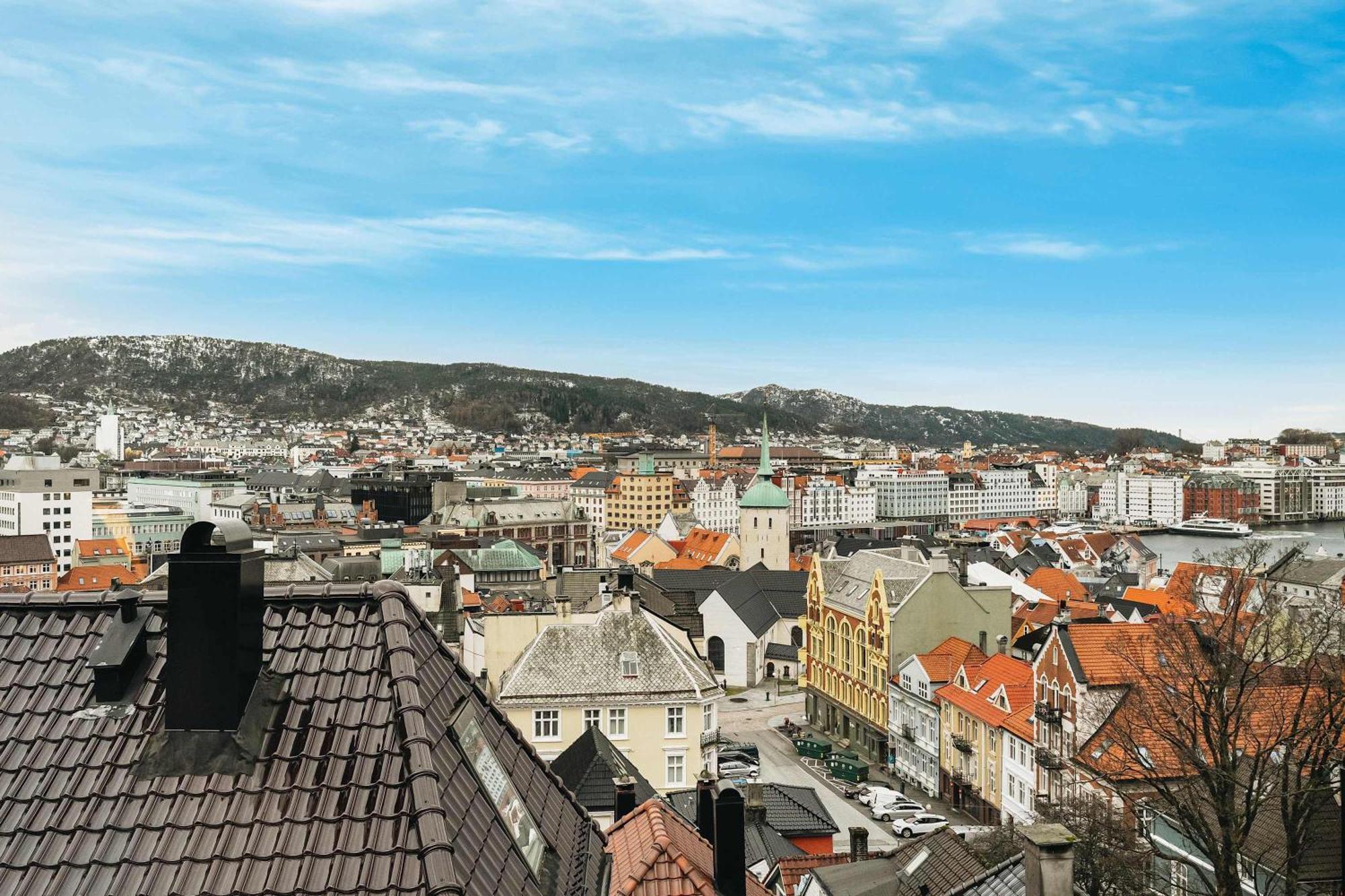 Dinbnb Homes L Bispengsgaten 500 M To Bryggen Apartment *