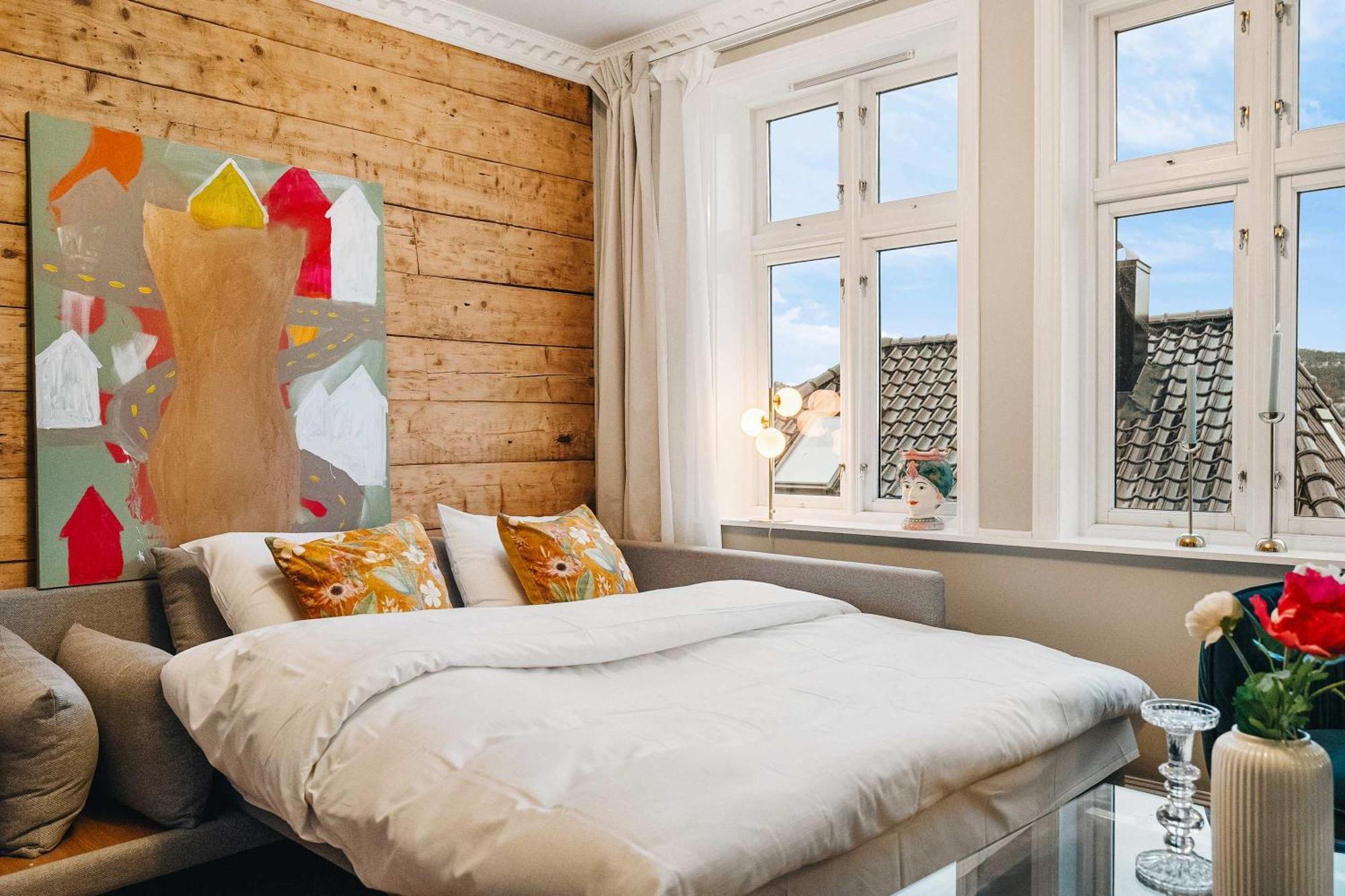 Dinbnb Homes L Bispengsgaten 500 M To Bryggen * Bergen
