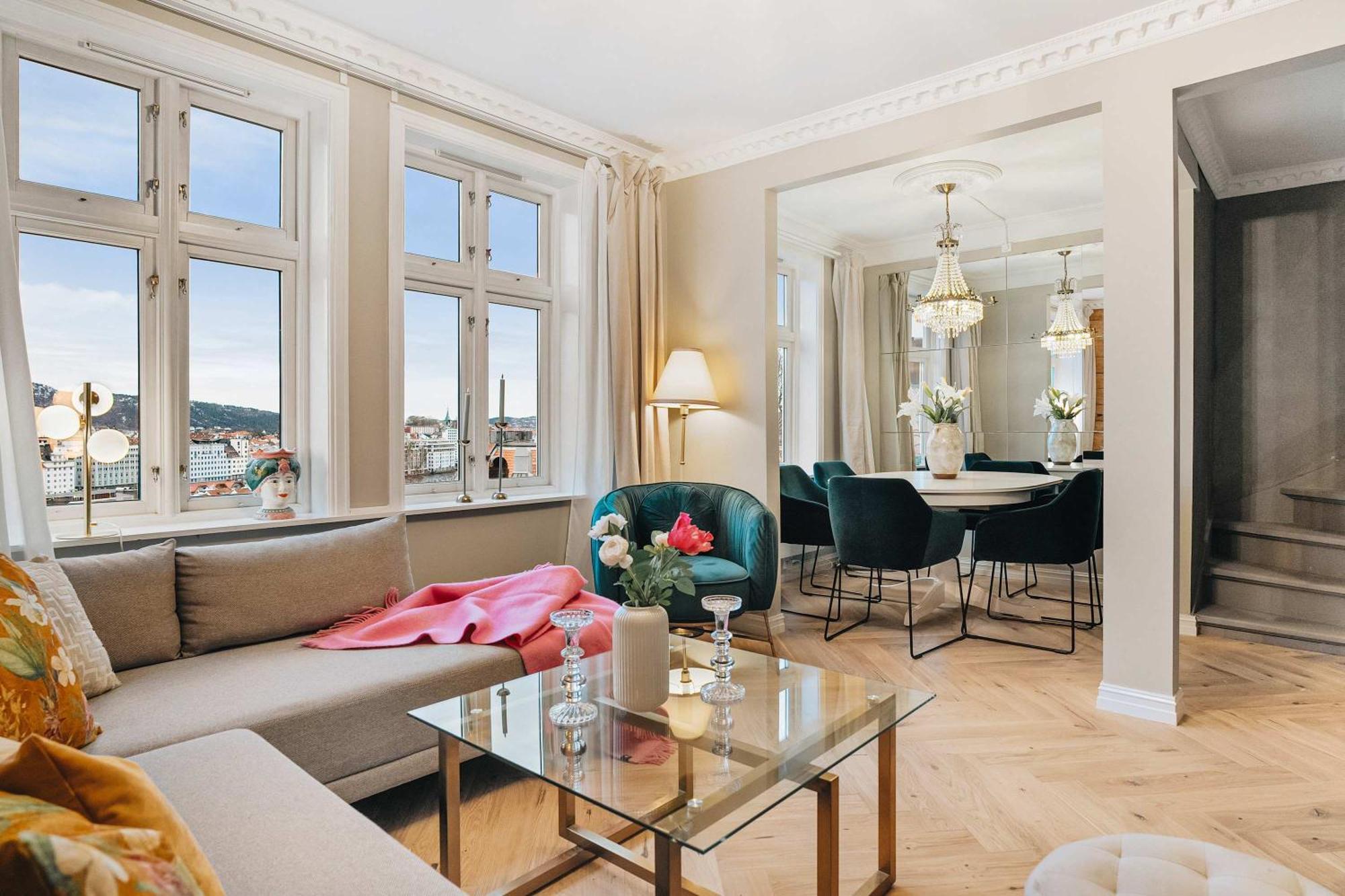 Dinbnb Homes L Bispengsgaten 500 M To Bryggen Apartment