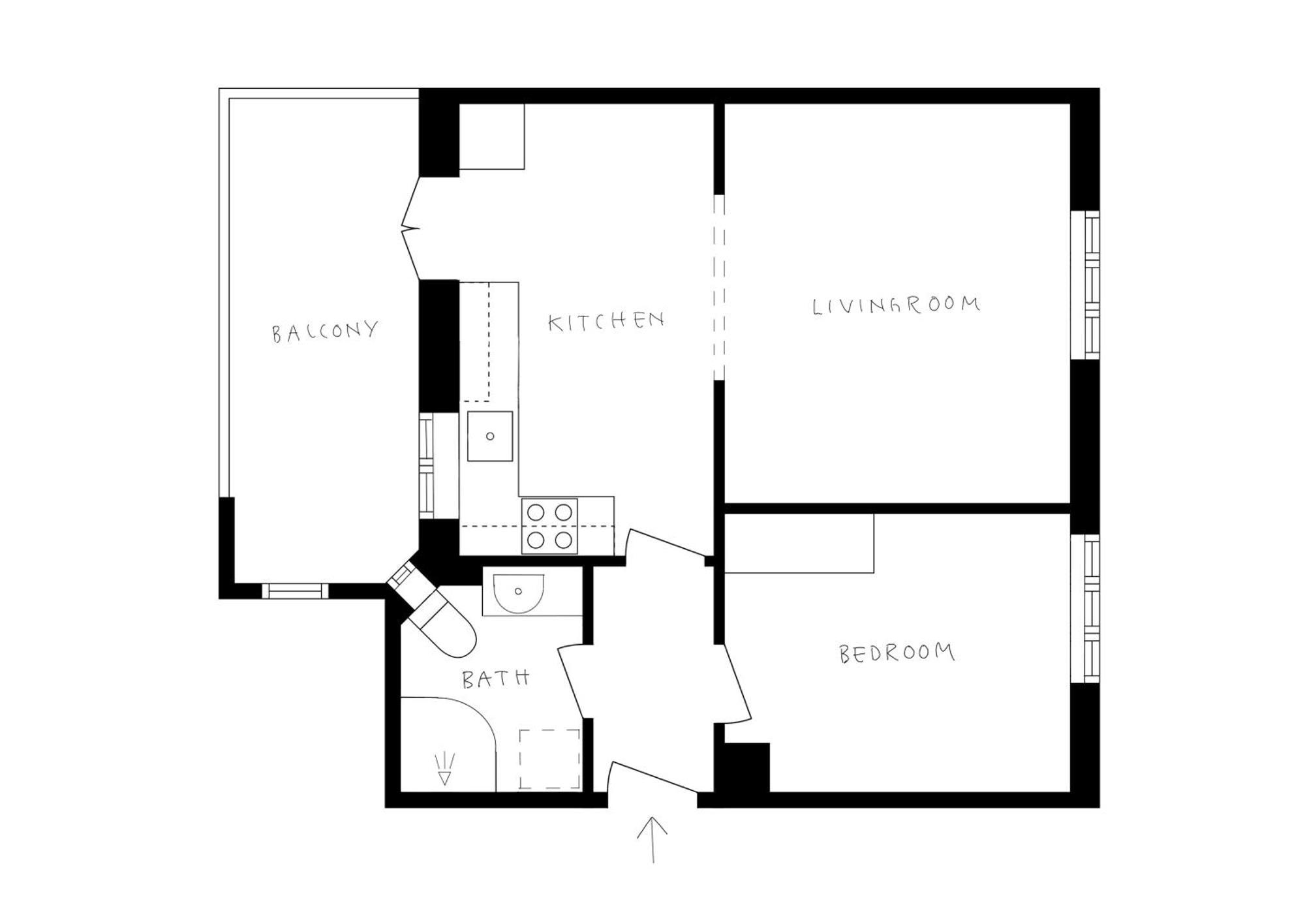Dinbnb L Balcony & Sea Views L 800 M To Bryggen *