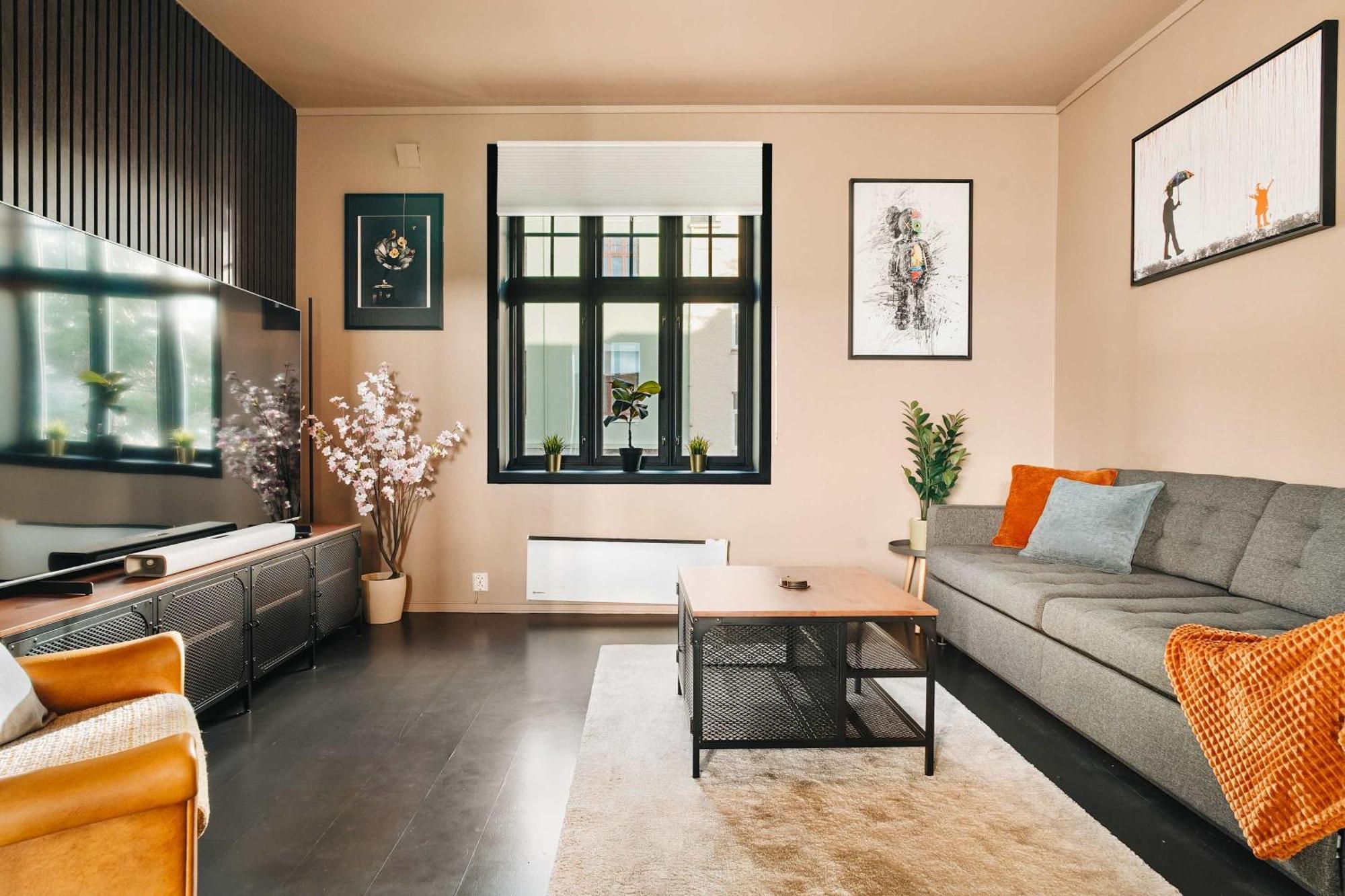 Dinbnb L Balcony & Sea Views L 800 M To Bryggen Apartment