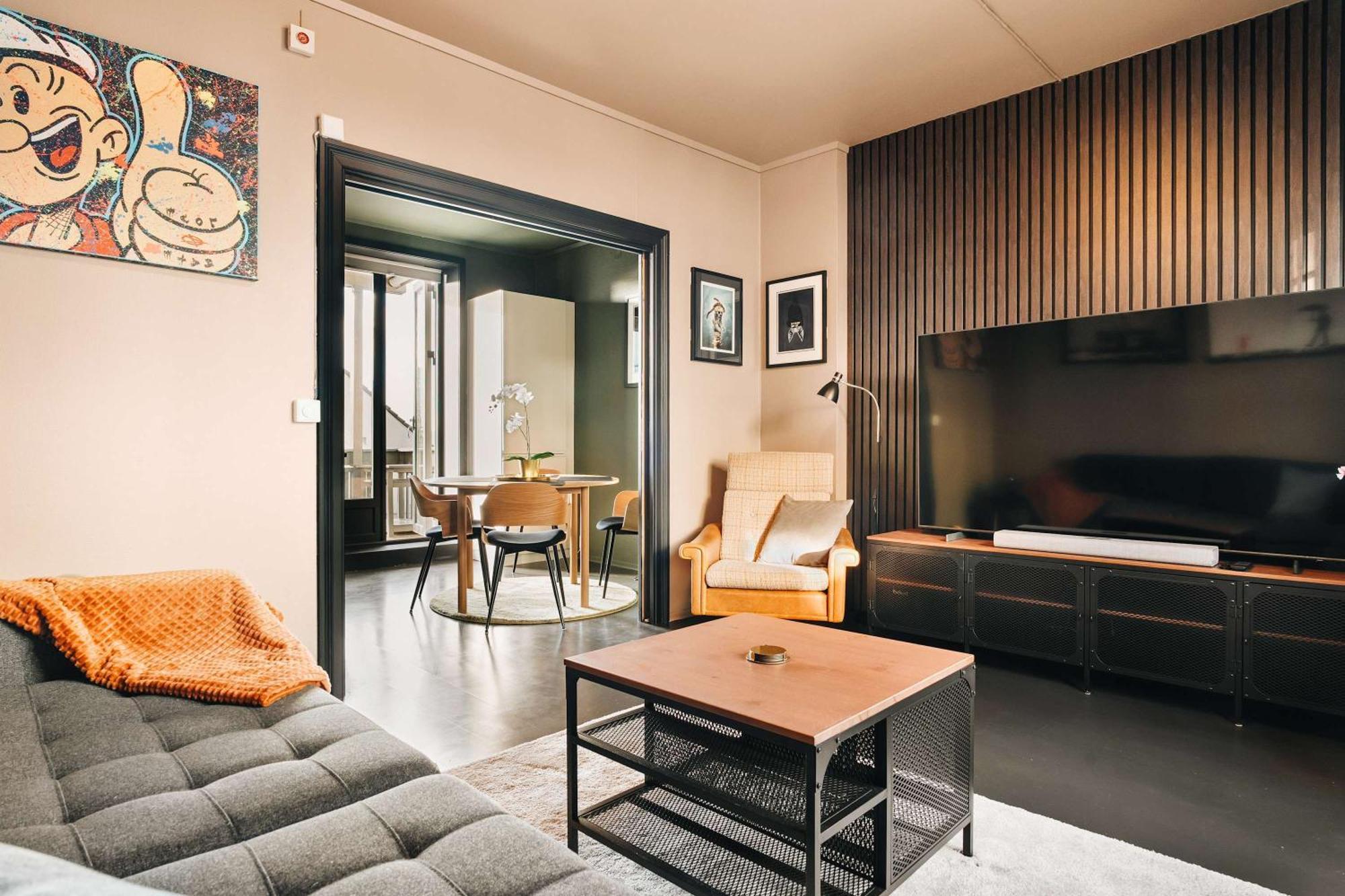 Apartment Dinbnb L Balcony & Sea Views L 800 M To Bryggen Bergen
