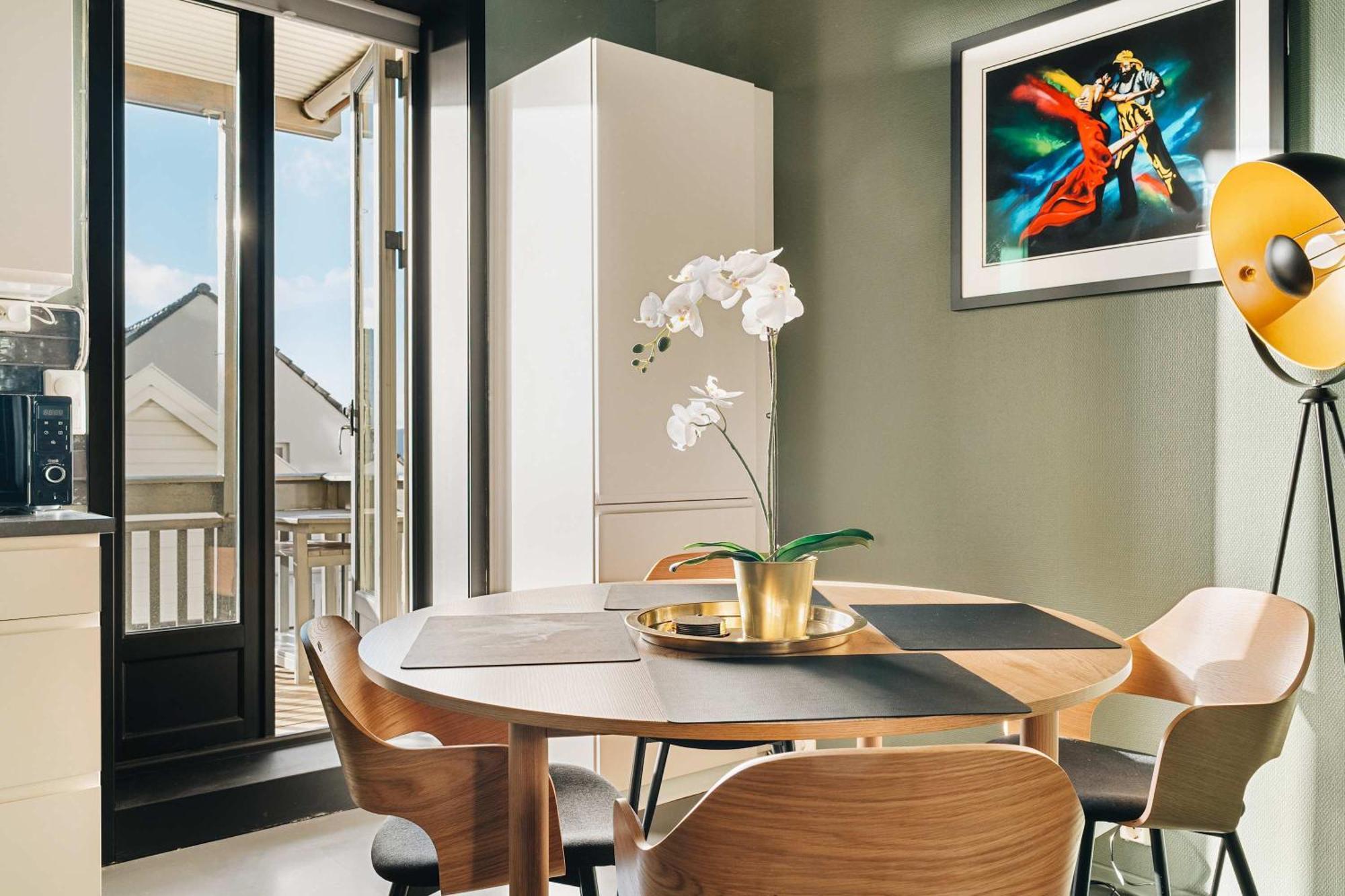 Dinbnb L Balcony & Sea Views L 800 M To Bryggen Apartment Bergen