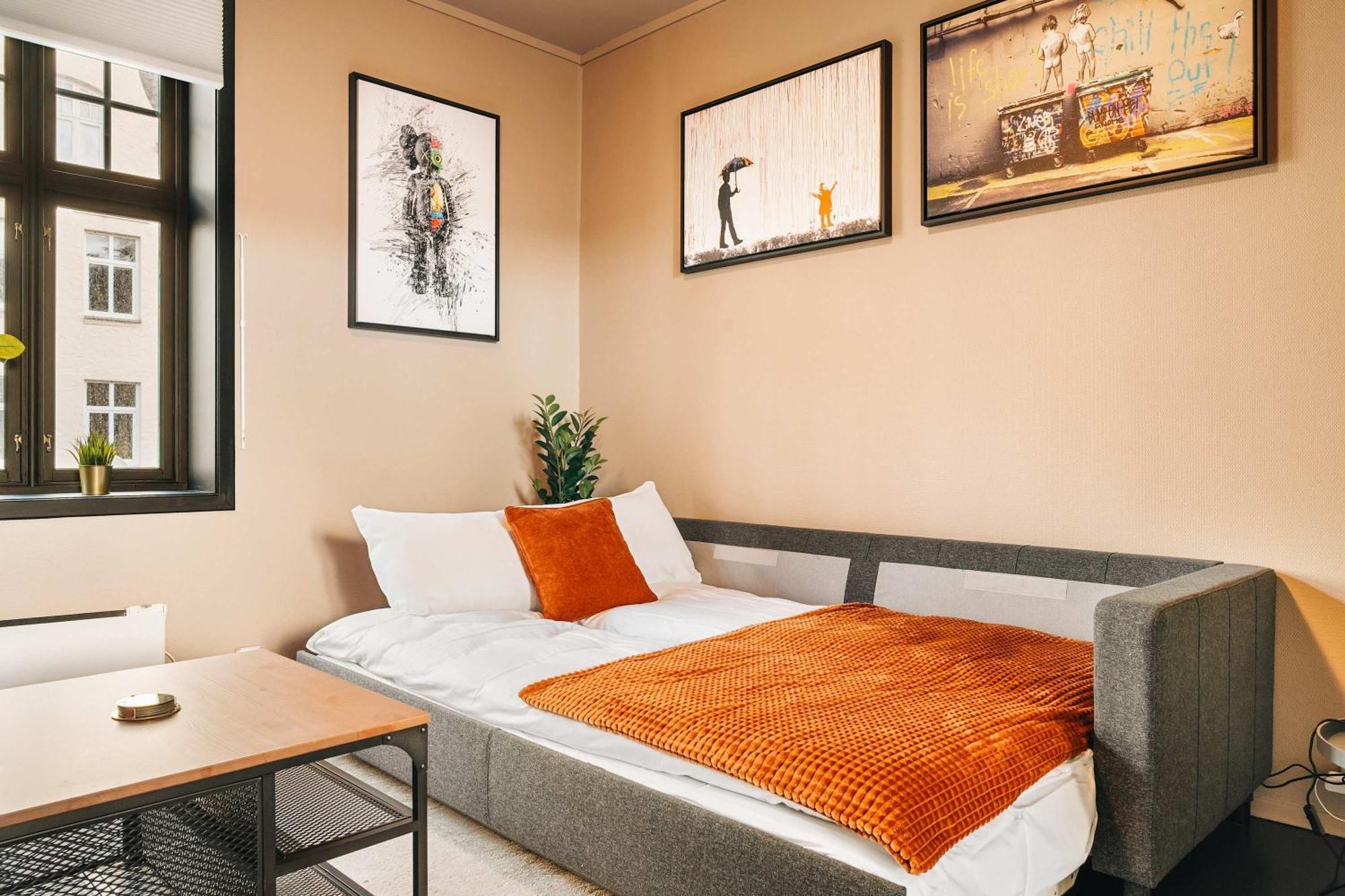 Apartment Dinbnb L Balcony & Sea Views L 800 M To Bryggen *