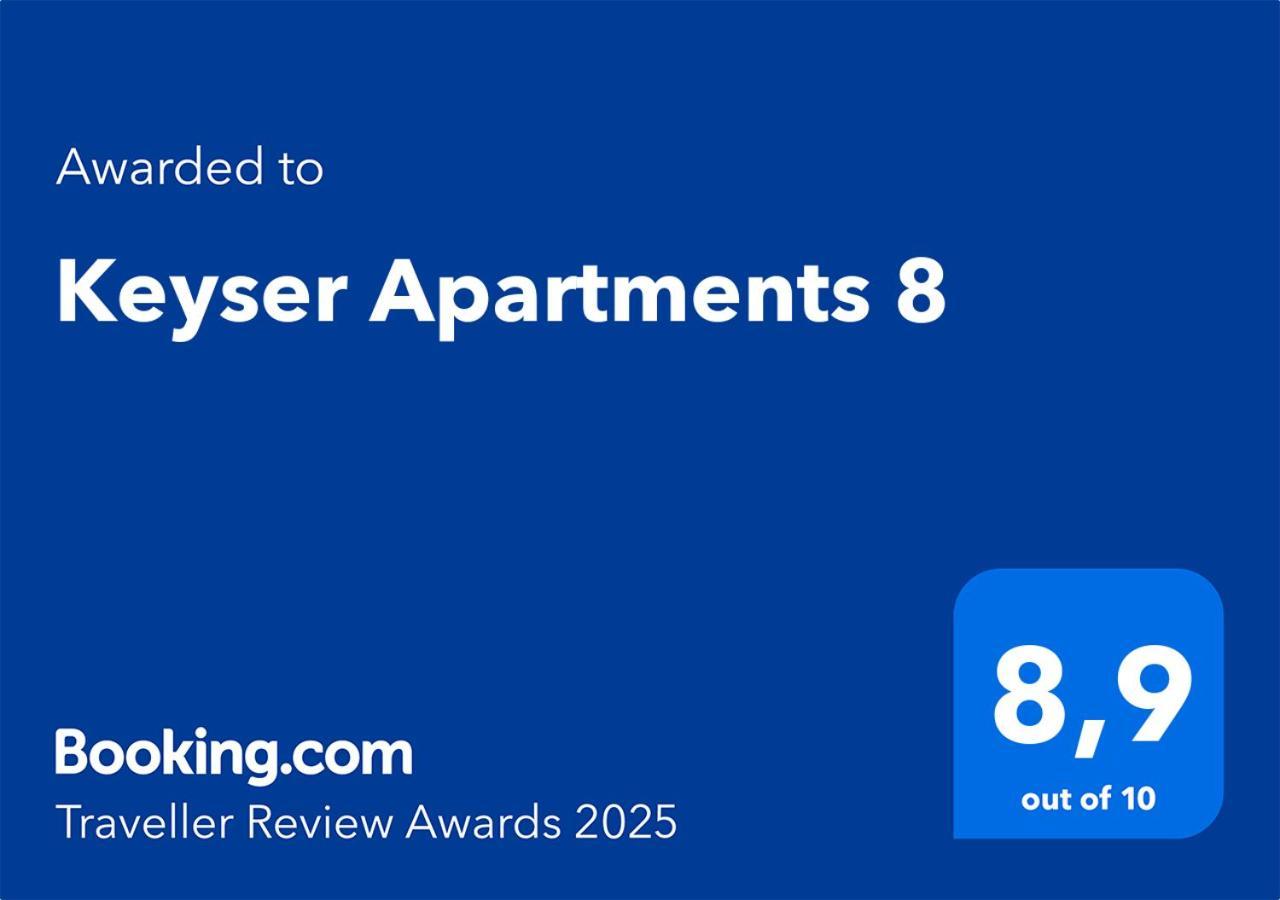 Keyser 8 Apartment *