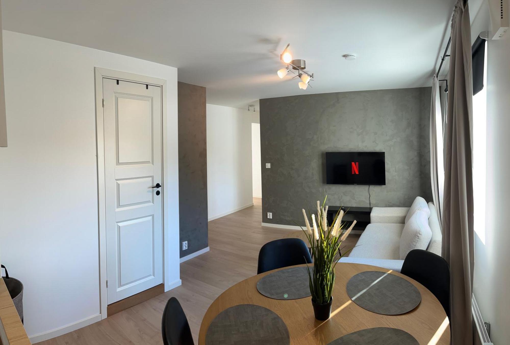 Apartment Bright Near The Castle Free Parking Comfort & Elegance Bergen