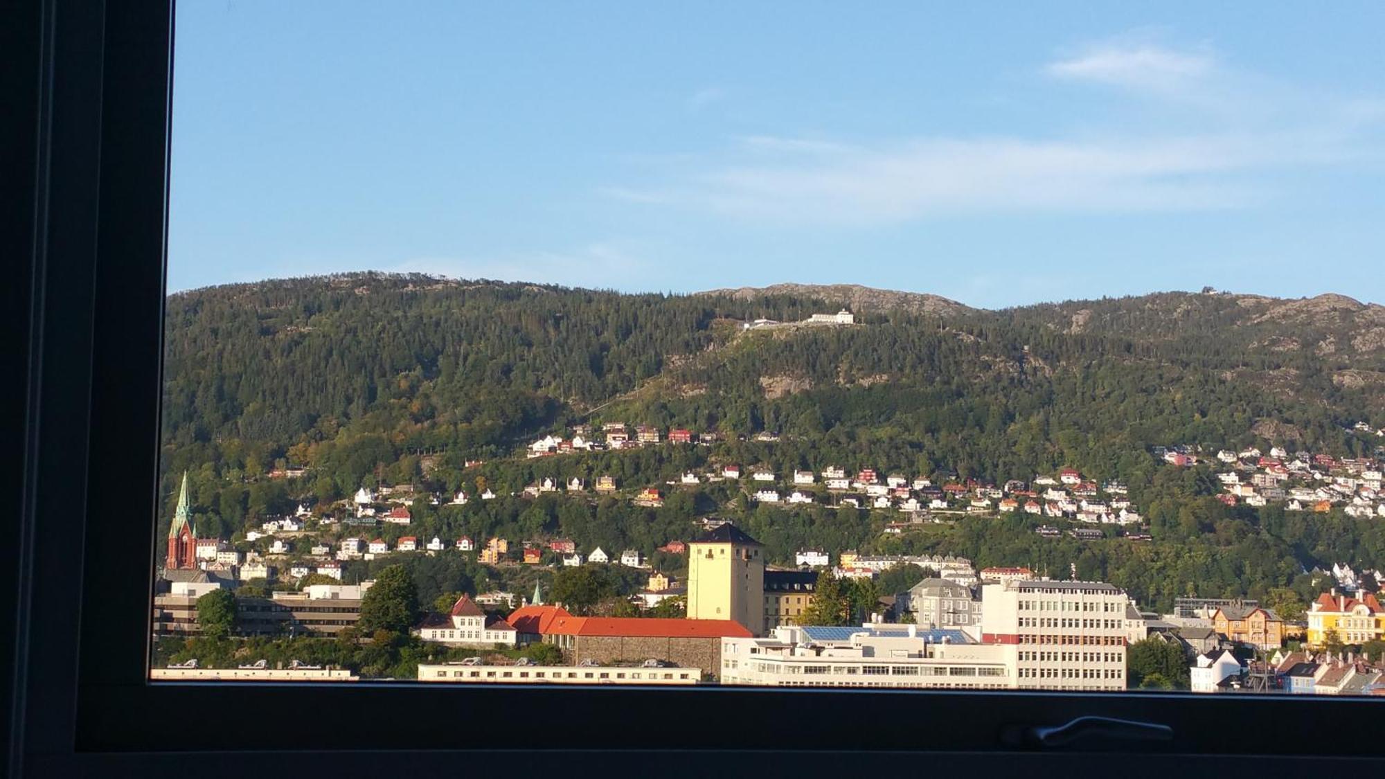Bright Near Centre Bergen