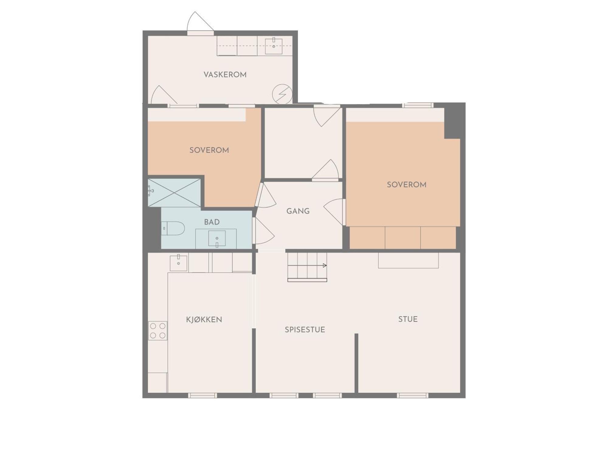 Apartment Charming 4-bed In Center *