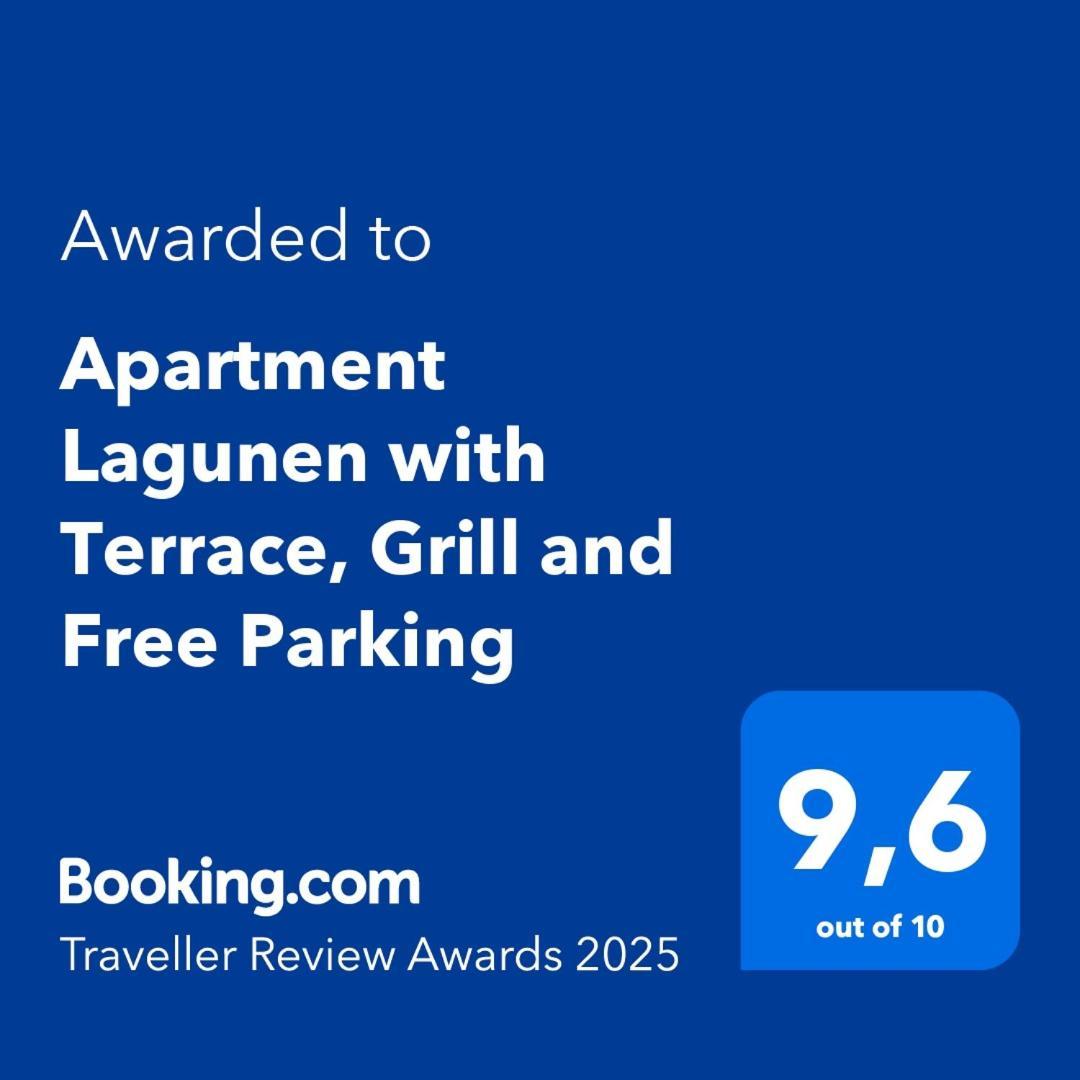 Lagunen With Terrace, Grill And Free Parking *