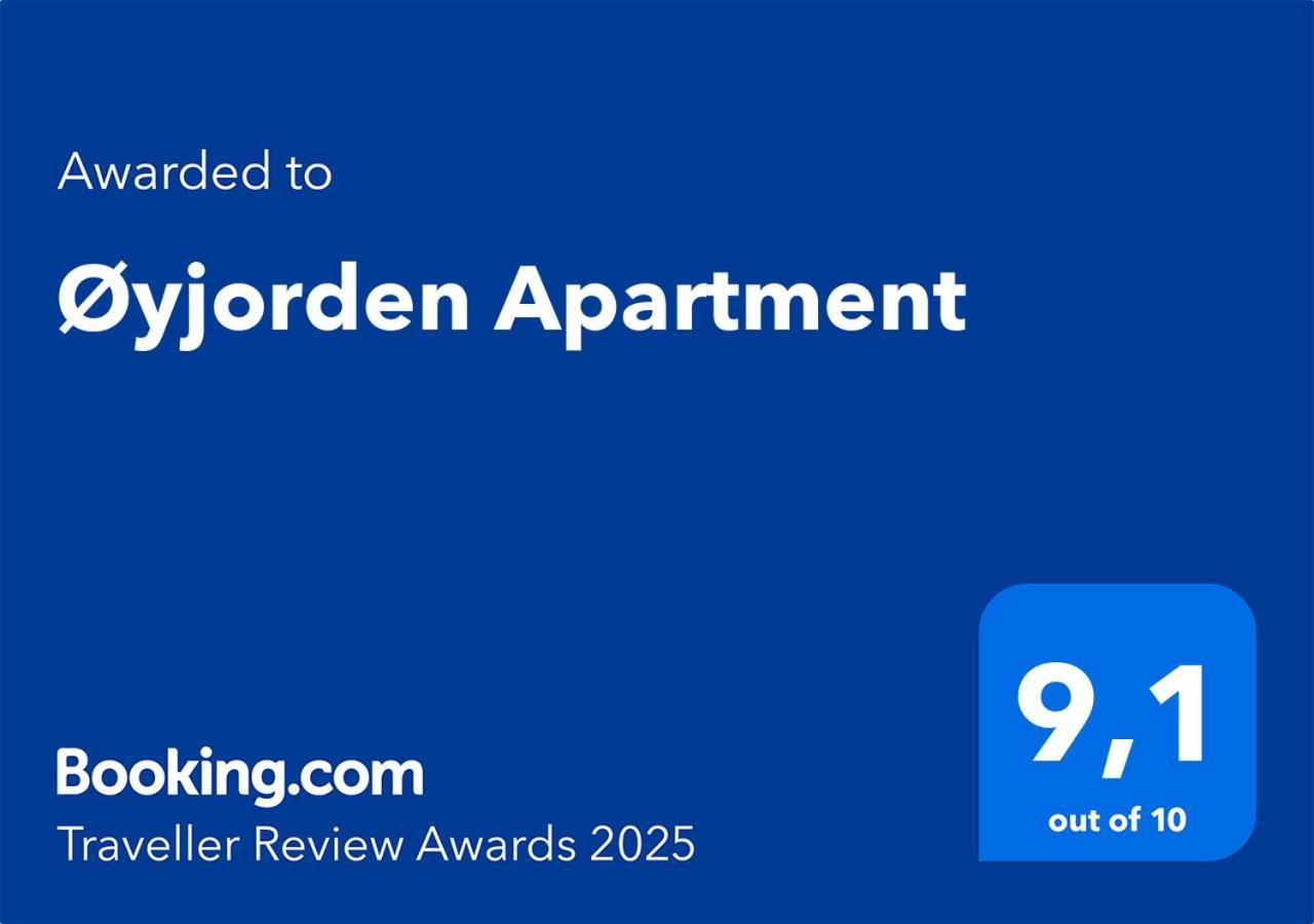 Apartment Oyjorden