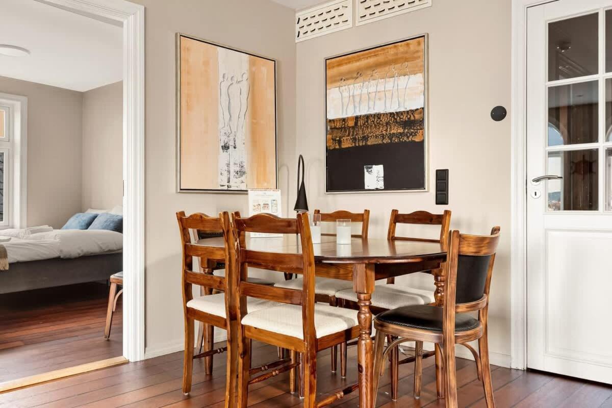 Lägenhet Dinbnb I The Bryggen Experience I Enjoy Life With Friends & Family Bergen