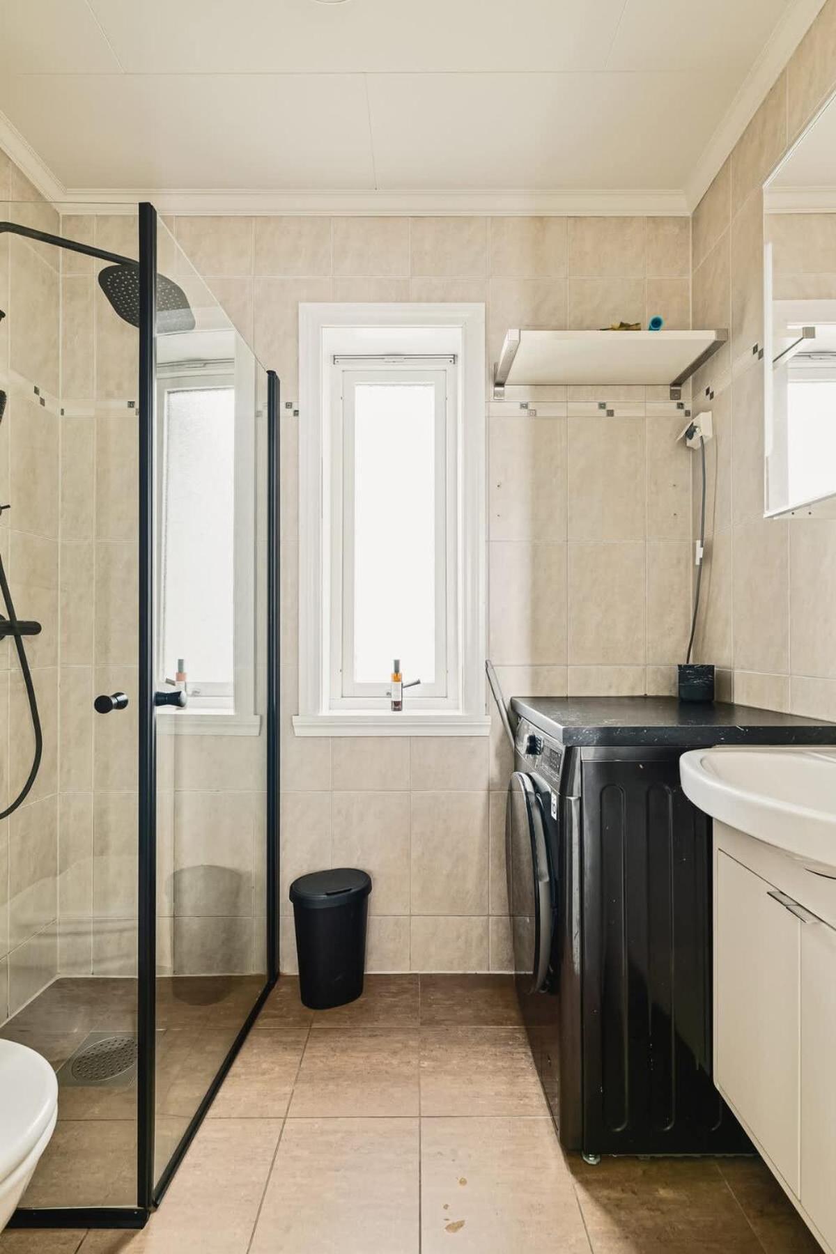 Vakantiehuis Dinbnb L Skansen Funhouse - 400m To Bryggen Gym & Parking Bergen