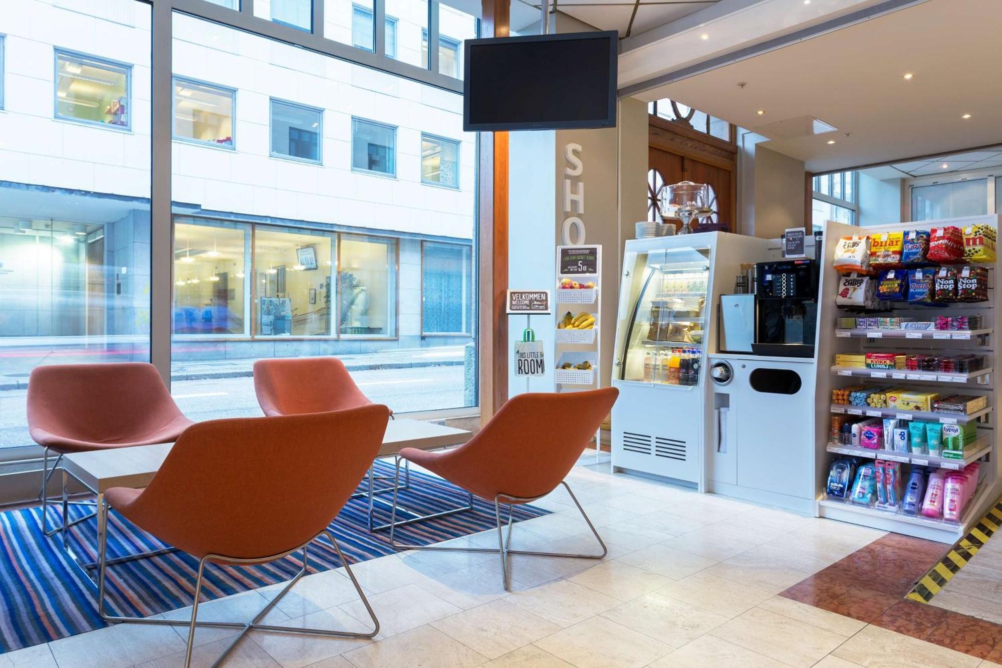 Scandic Byparken Hotel Bergen