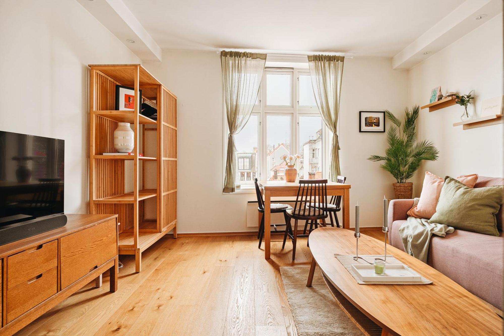 Unique Apartment-romantic Street-easy Check-in Lägenhet *