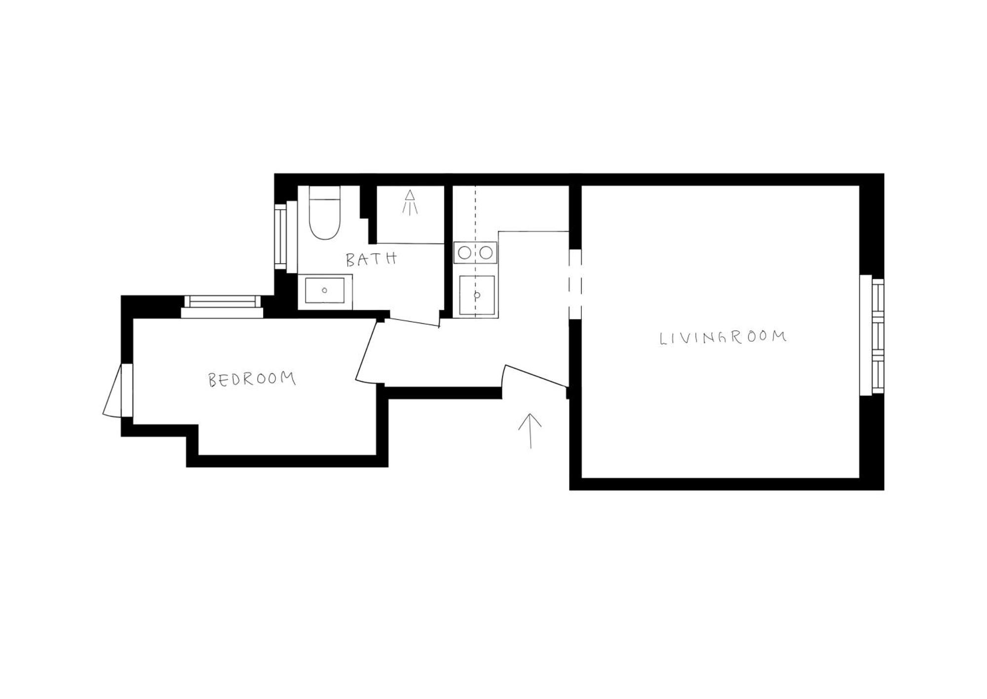Lägenhet Unique Apartment-romantic Street-easy Check-in *