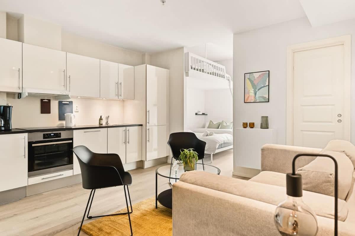 Apartment Dinbnb L Historical Building I 100m To Museum Bergen