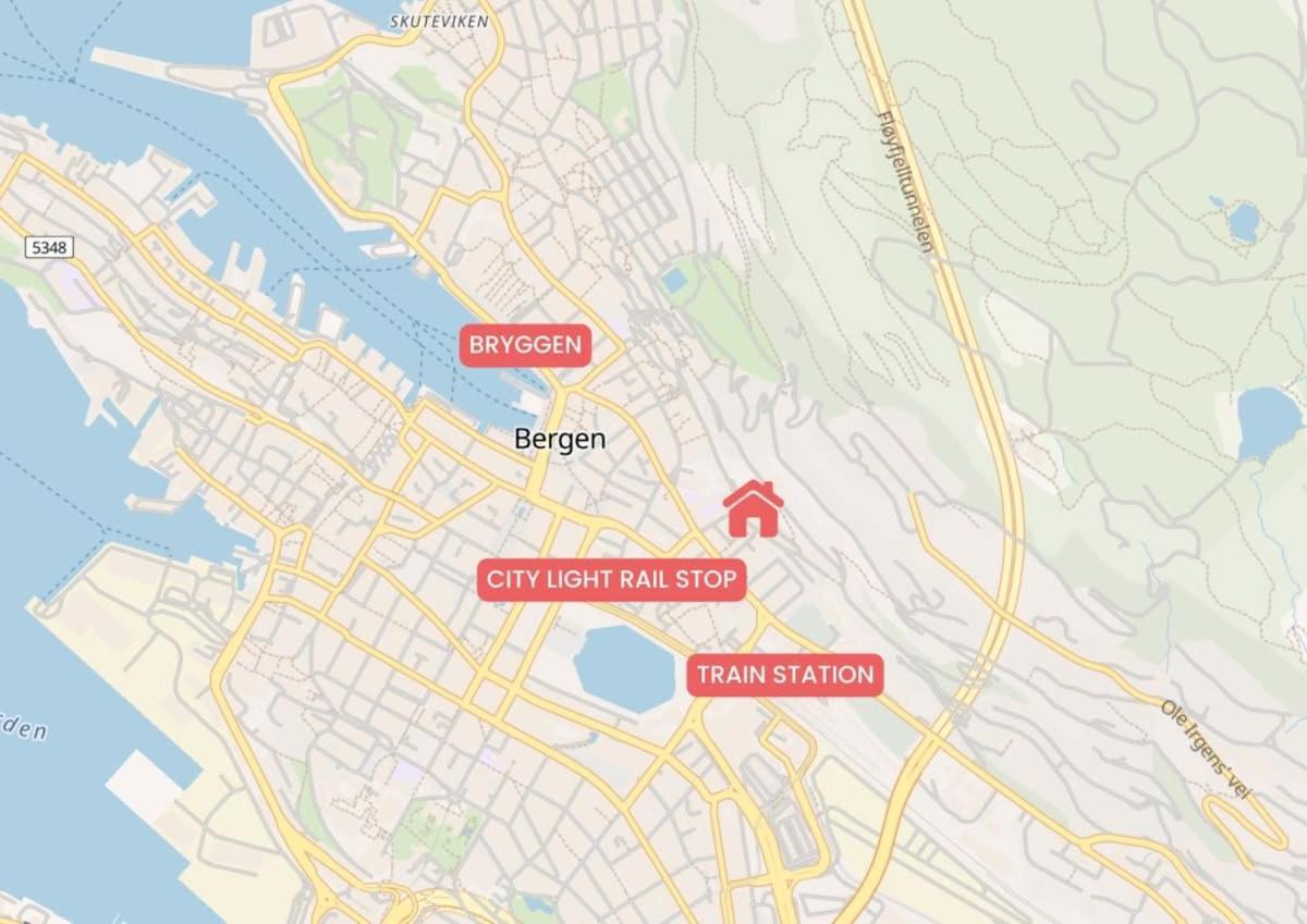 Dinbnb L The 1880 Authentic Dream I 500m To Bryggen Bergen