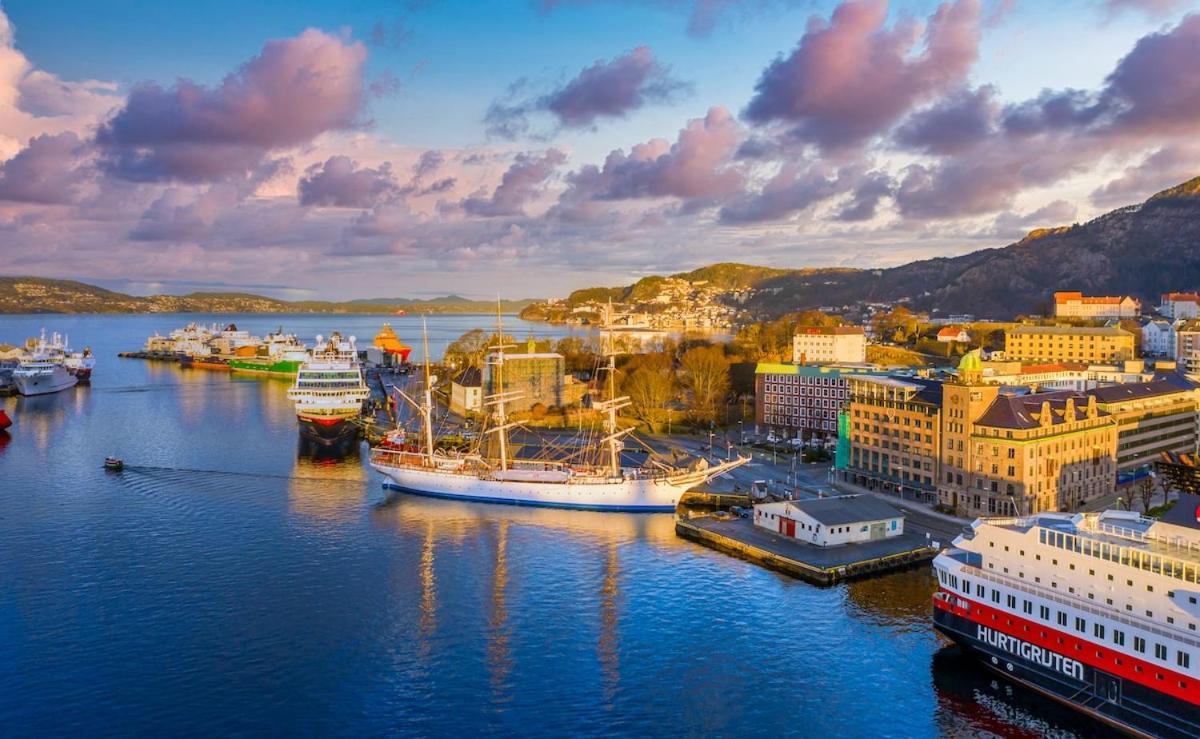 600m To Bryggen-super Apartment Bergen