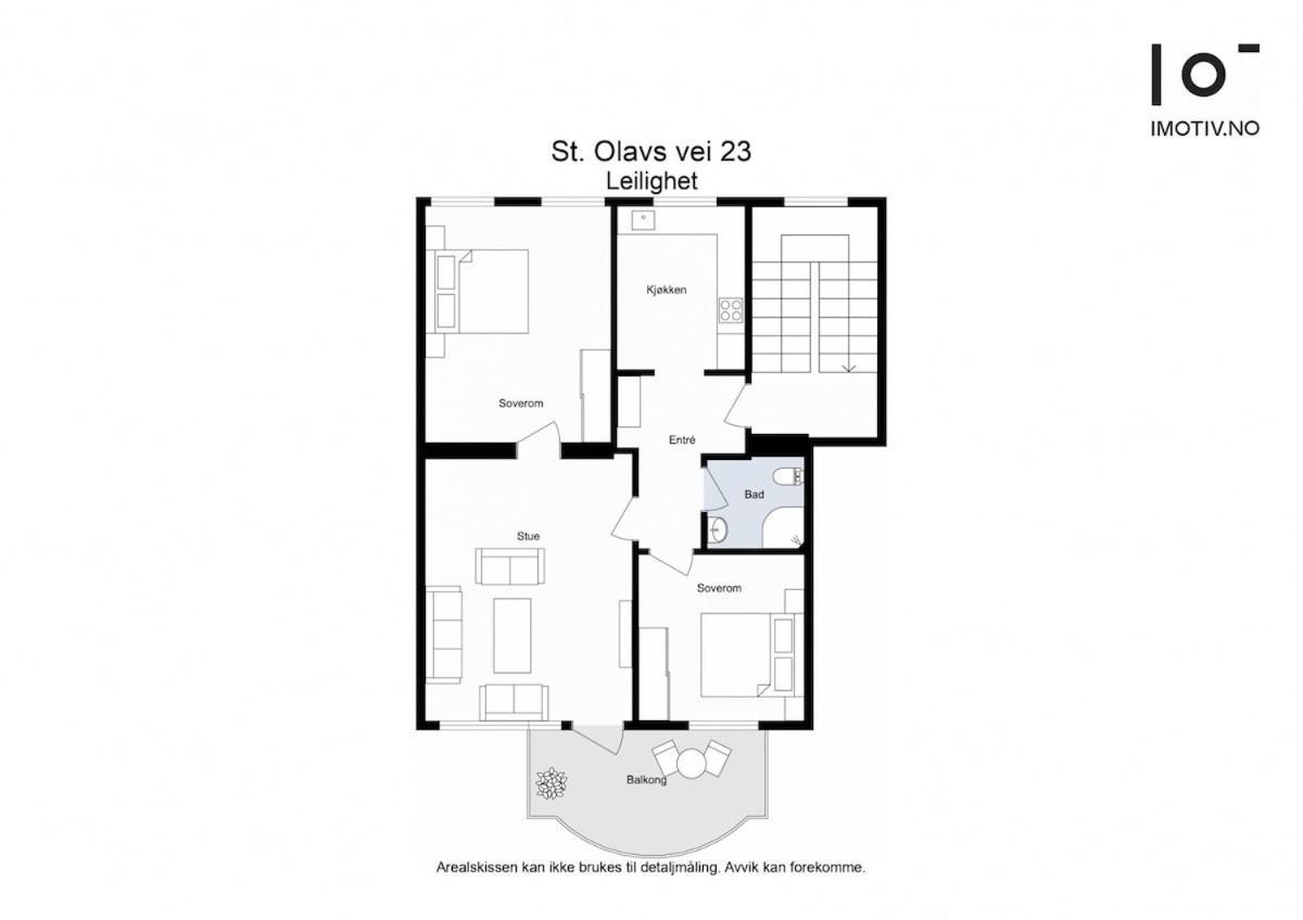 With 2 Bedrooms And Balcony Apartment Bergen