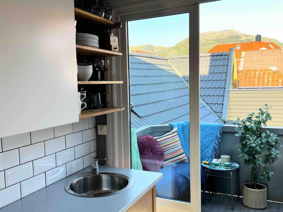 Apartment 2br With Balconies And Art In Historical Area Bergen