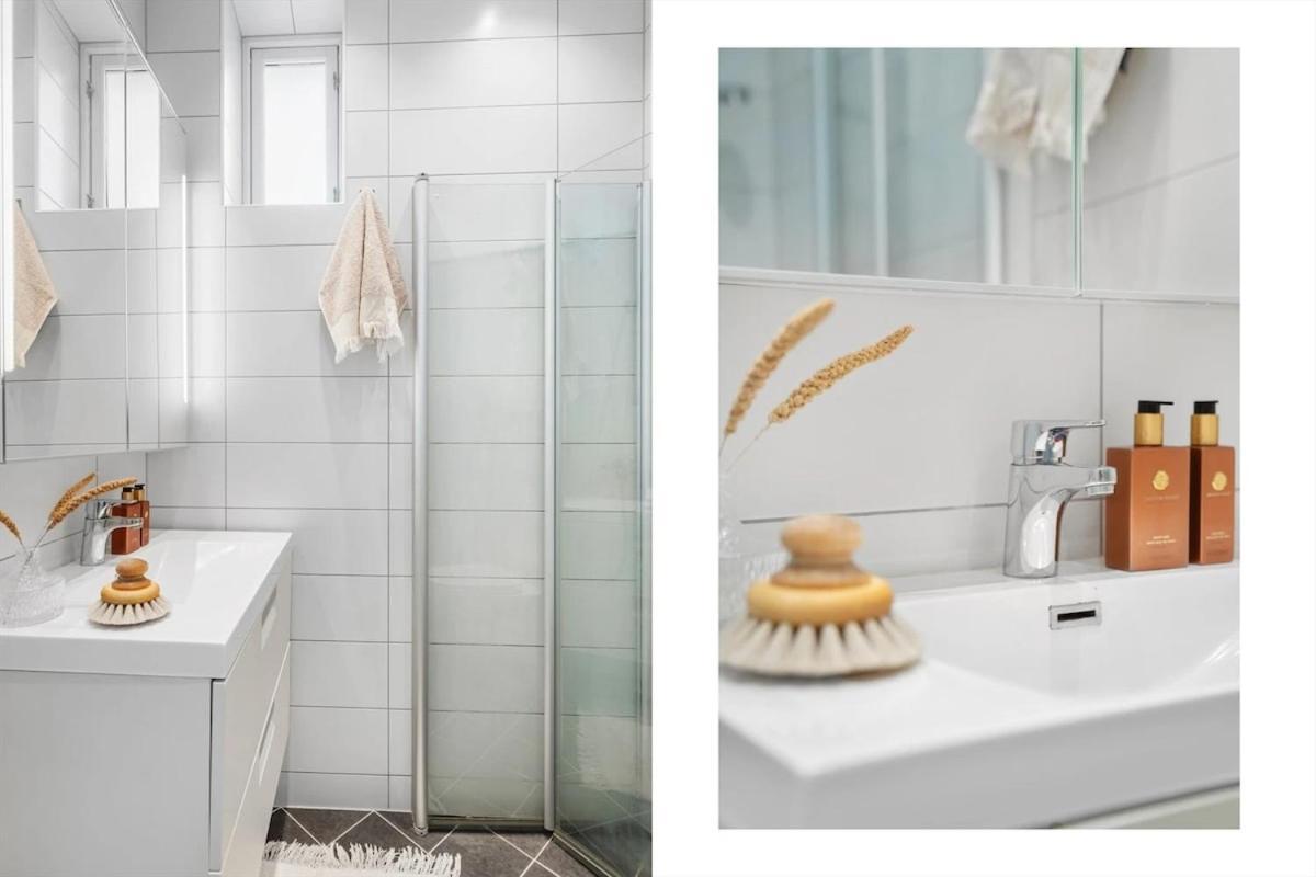 Renovated 3 Room Home In Historical Sandviken Apartment *