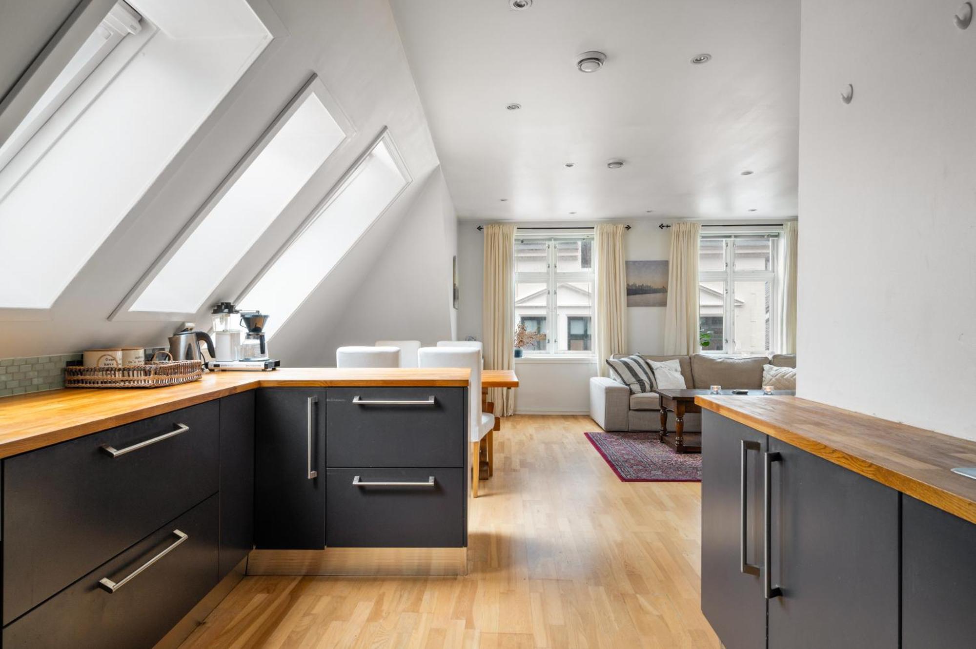 Apartment Scandinavian Hideaway I Private Balcony *