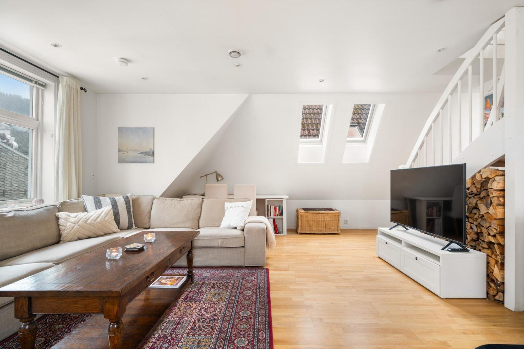 Apartment Scandinavian Hideaway I Private Balcony