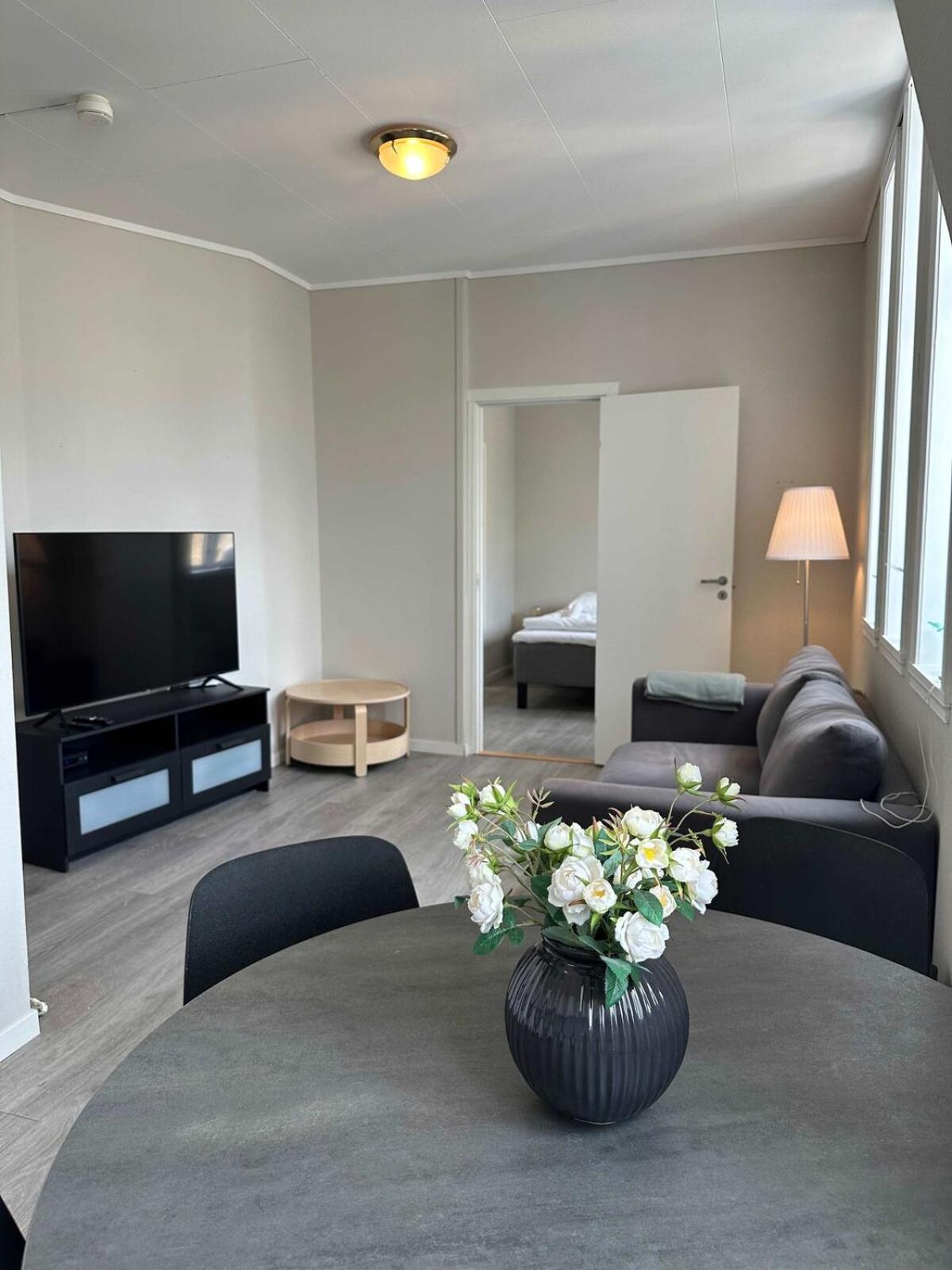 Bryggen Penthouse Apartment Bergen