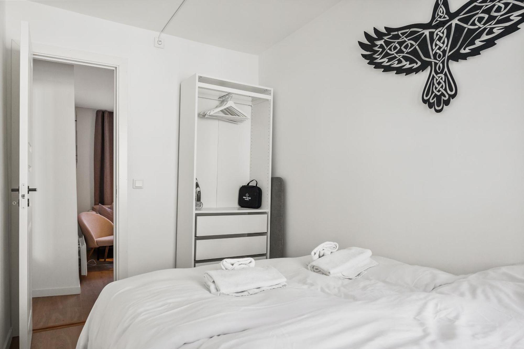 Homerentals - Behind Bryggen & Historic Cobblestone Streets - 2 Floor Renovated From February 2025 Lägenhetshotell *