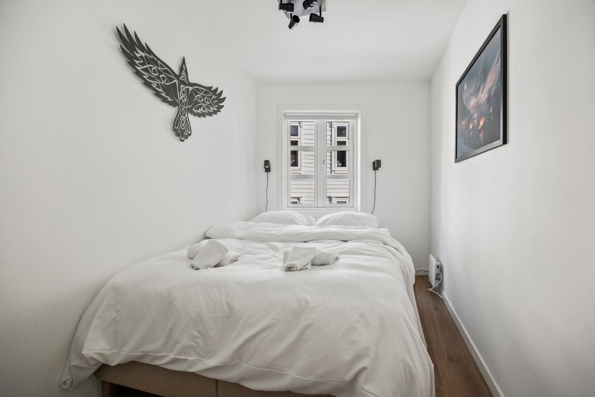 Lägenhetshotell Homerentals - Behind Bryggen & Historic Cobblestone Streets - 2 Floor Renovated From February 2025 Bergen