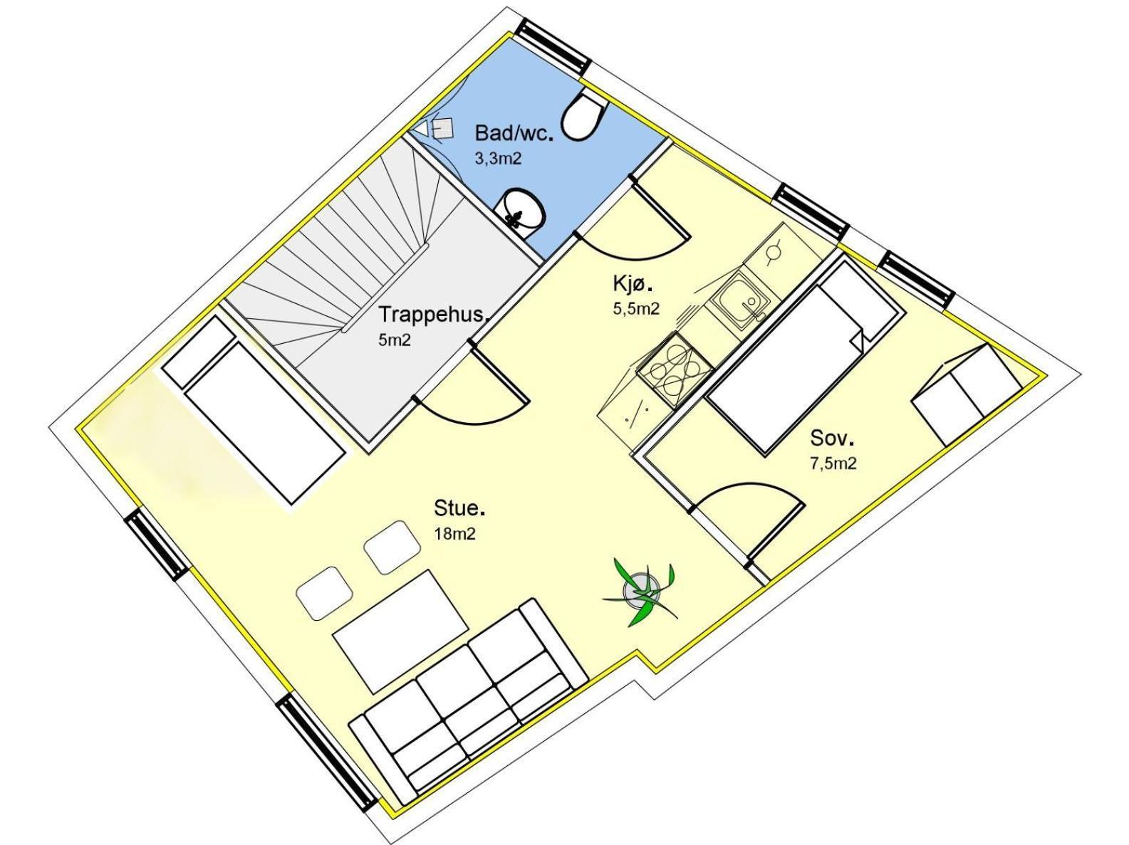 Lägenhetshotell Homerentals - Behind Bryggen & Historic Cobblestone Streets - 2 Floor Renovated From February 2025 *