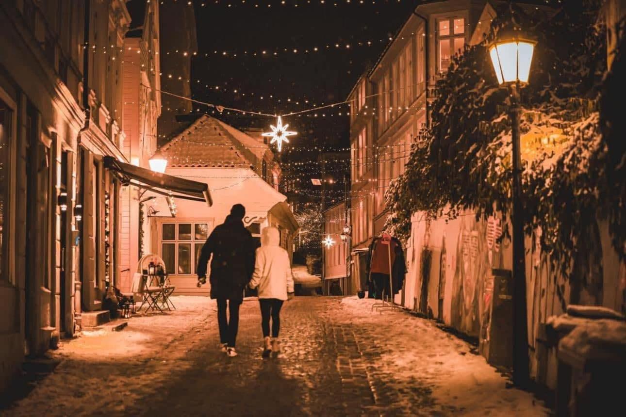 Apartment Dinbnb I Cobblestone Streets 350m From Bryggen & Floybanen! Bergen