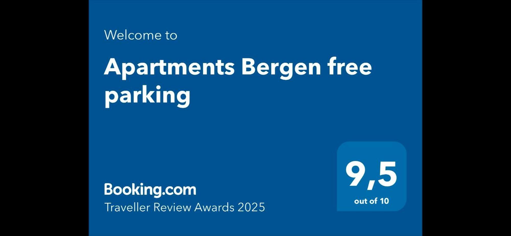 Free Parking Căn hộ Bergen